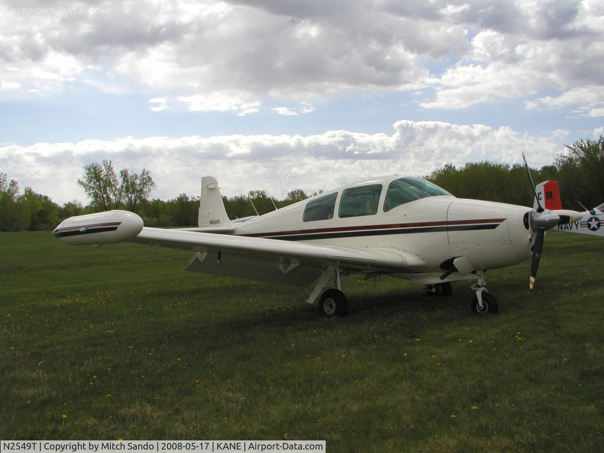 N2549T, 1970 Navion Rangemaster H C/N NAV-4-2549, Blaine Aviation Weekend '08.