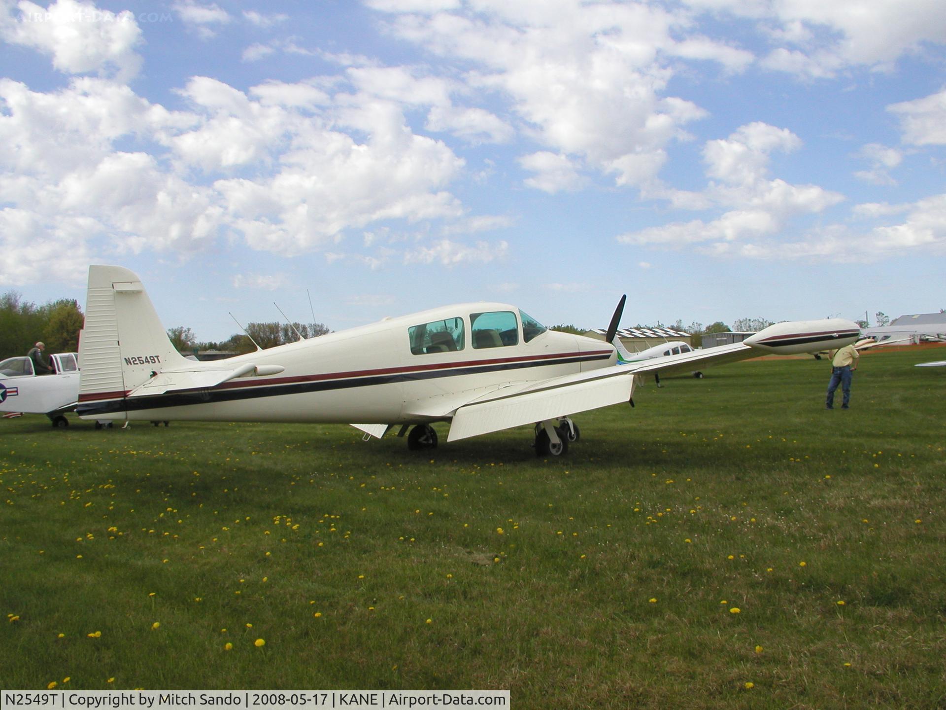 N2549T, 1970 Navion Rangemaster H C/N NAV-4-2549, Blaine Aviation Weekend '08.