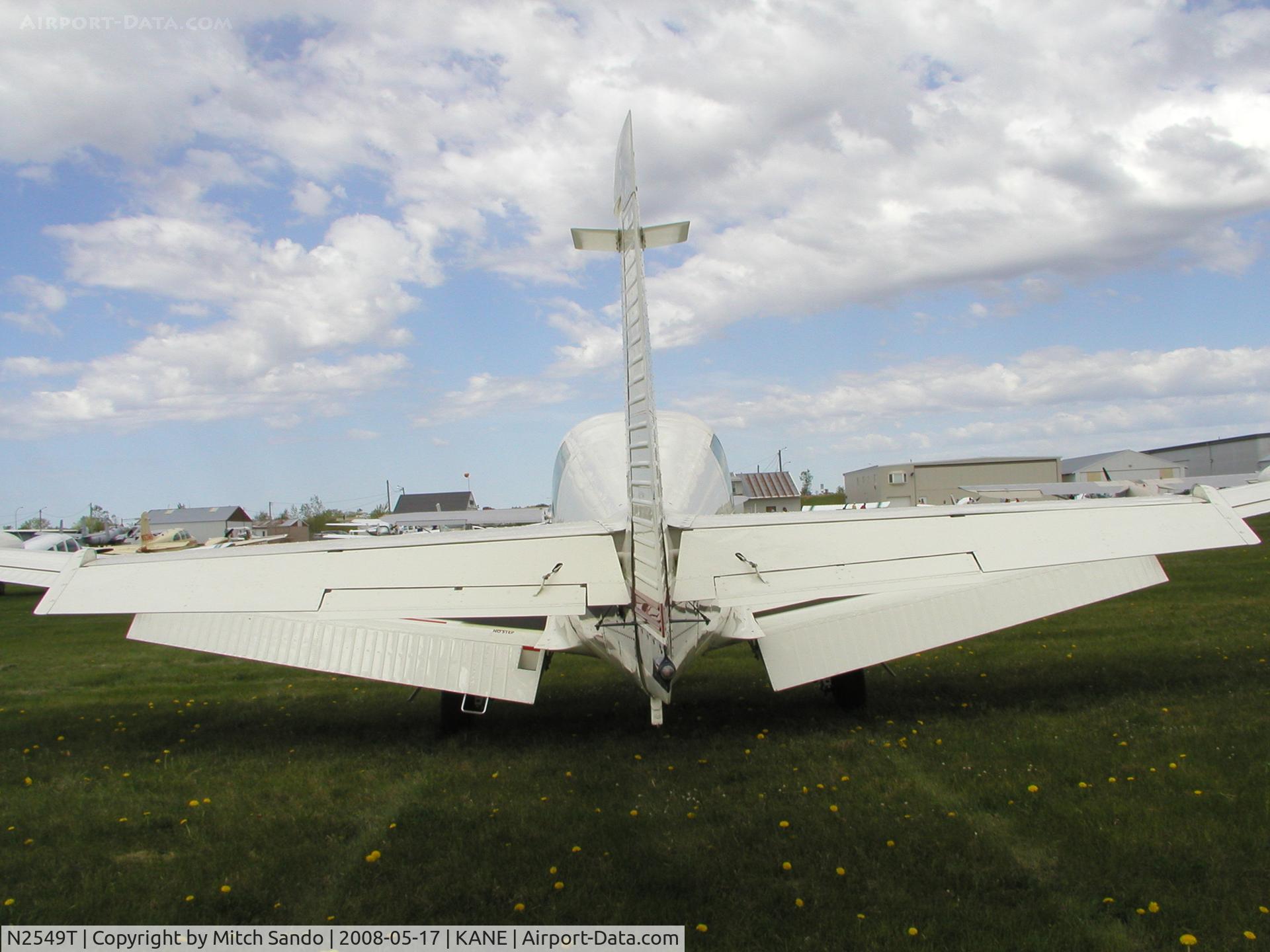 N2549T, 1970 Navion Rangemaster H C/N NAV-4-2549, Blaine Aviation Weekend '08.