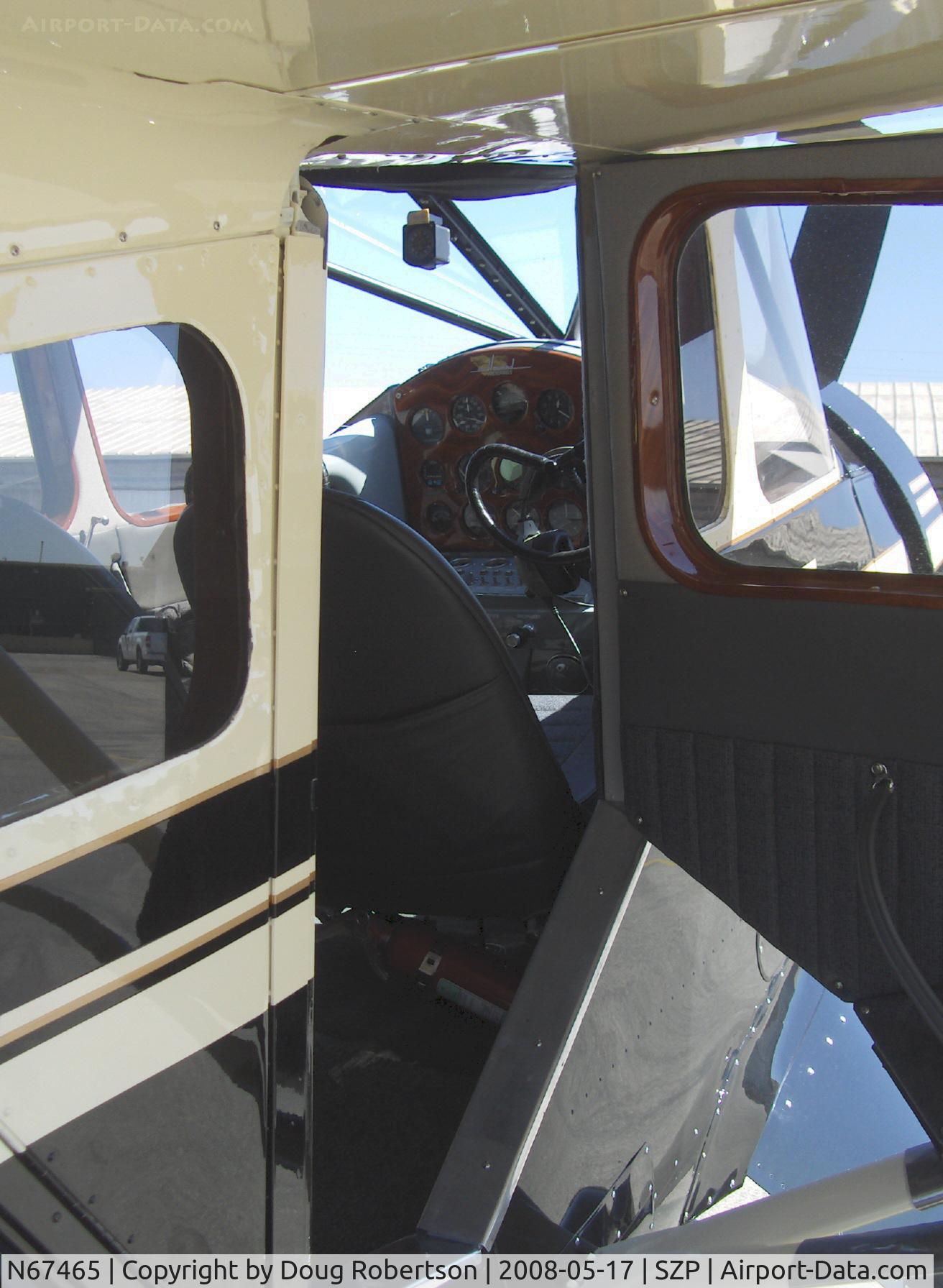 N67465, 1946 Howard Aircraft DGA-15P C/N 985, 1946 Howard DGA-15P, P&W R-985 Wasp Jr. 450 Hp, a stunning, flawless creampuff! custom panel