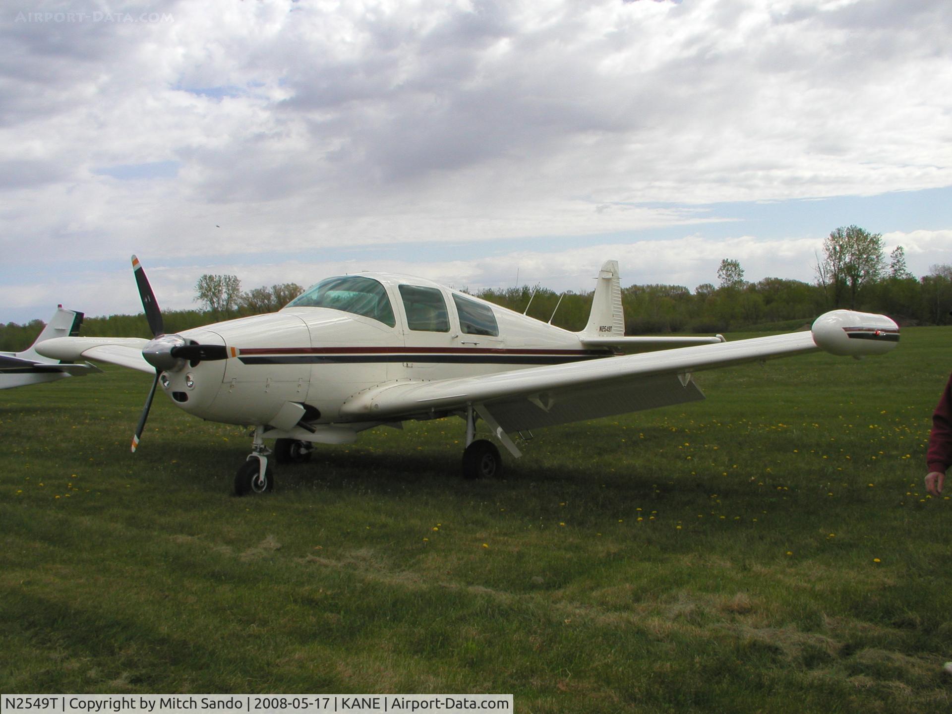 N2549T, 1970 Navion Rangemaster H C/N NAV-4-2549, Blaine Aviation Weekend '08.