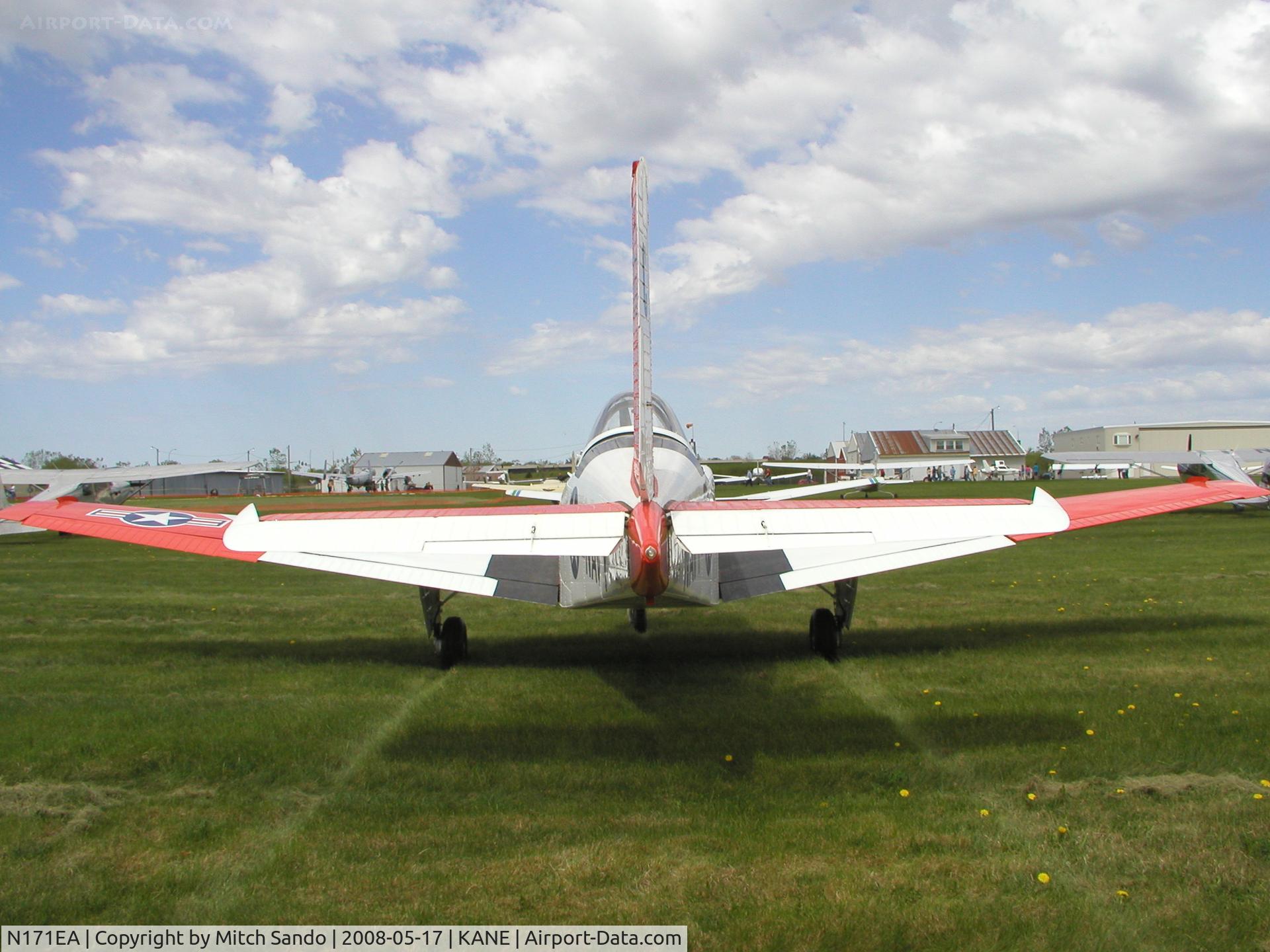 N171EA, 1955 Beech T-34B Mentor C/N BG-11, Blaine Aviation Weekend '08.
