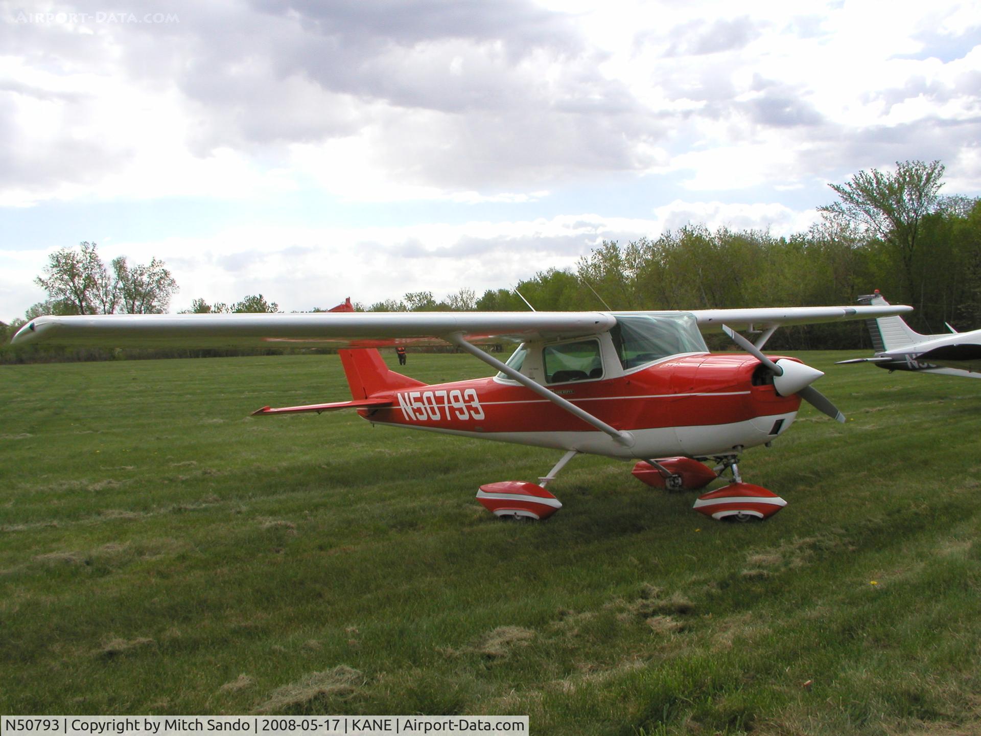 N50793, 1968 Cessna 150J C/N 15069558, Blaine Aviation Weekend '08.