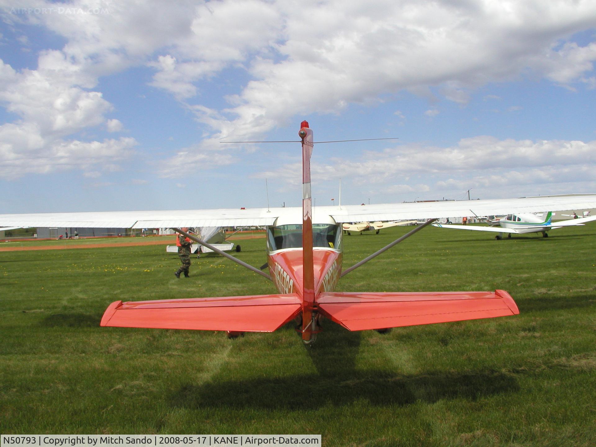 N50793, 1968 Cessna 150J C/N 15069558, Blaine Aviation Weekend '08.