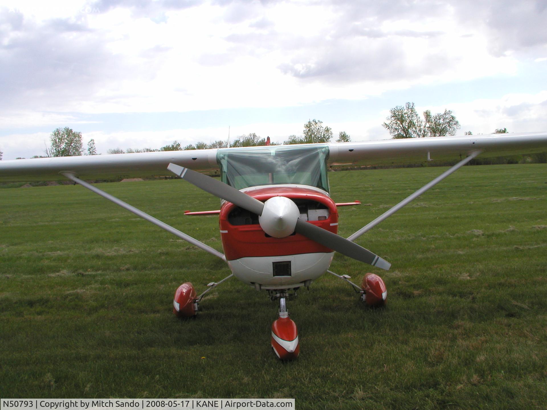 N50793, 1968 Cessna 150J C/N 15069558, Blaine Aviation Weekend '08.