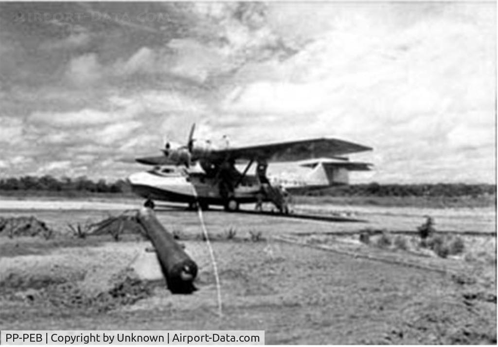 PP-PEB, 1943 Consolidated PBY-5A Catalina C/N 2007, Panair do Brasil