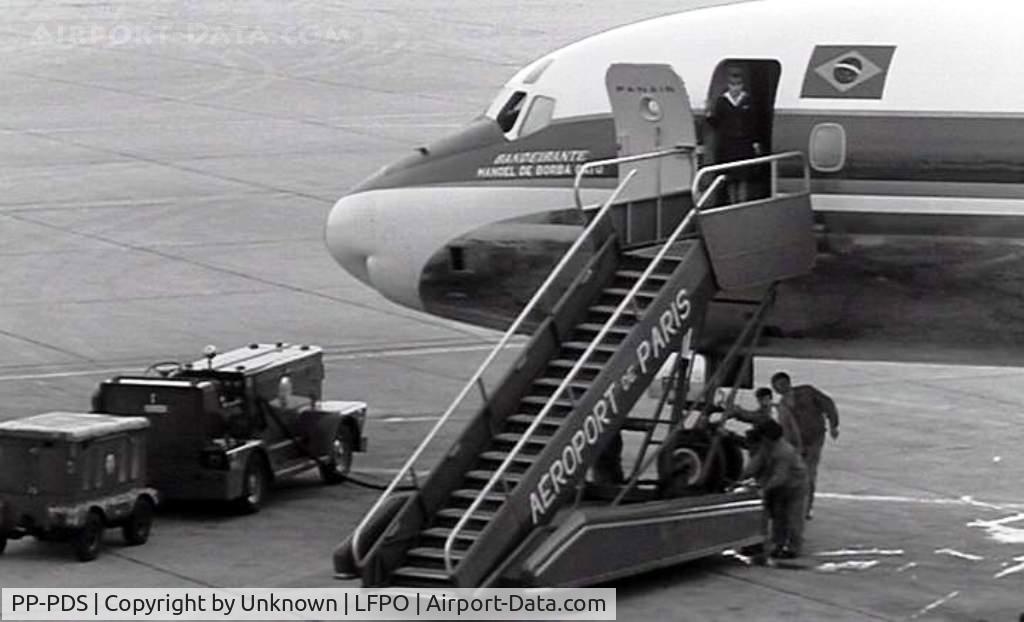 PP-PDS, 1961 Douglas DC-8-33 C/N 45272, Panair do Brasil, em Paris