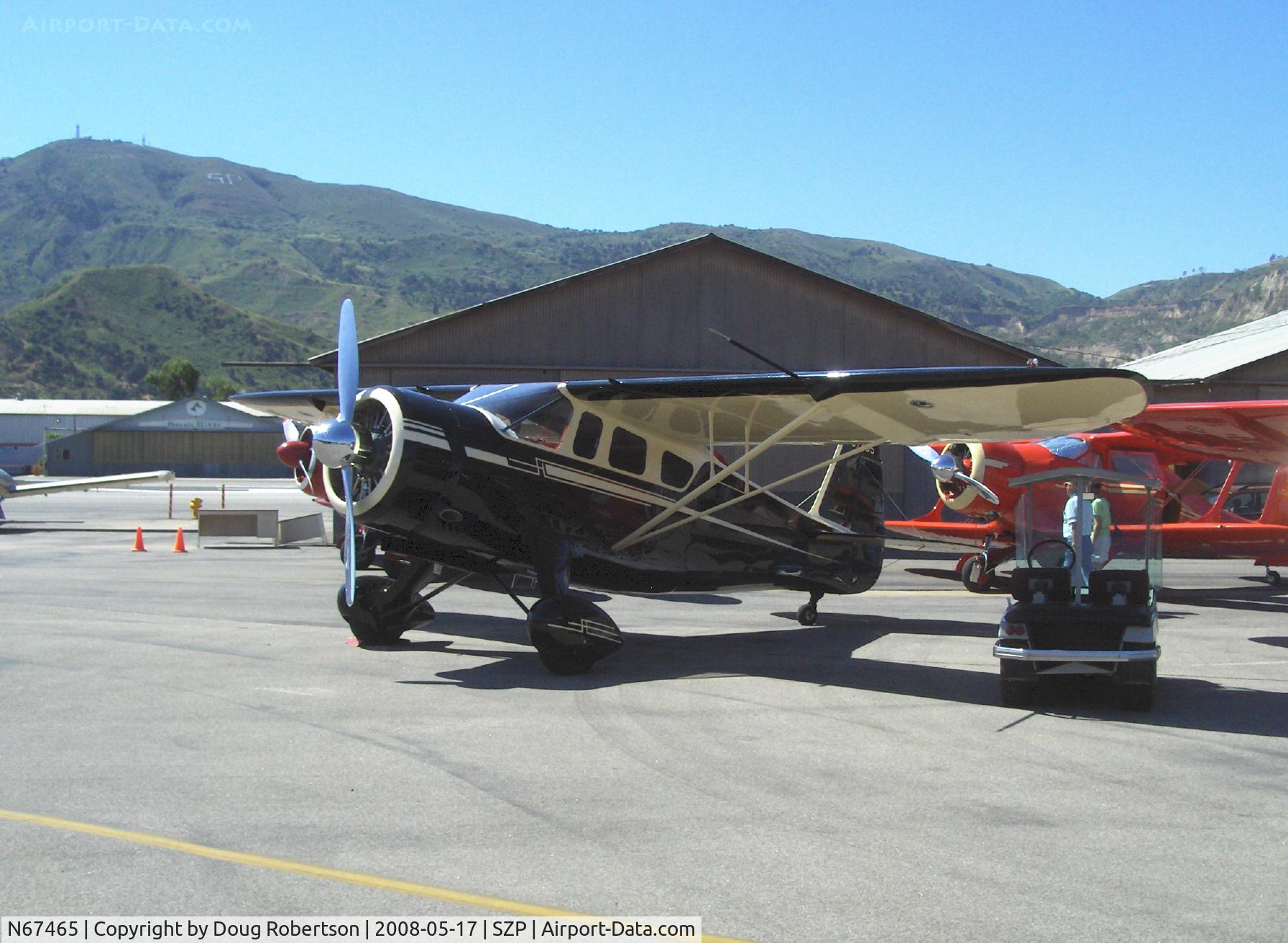 N67465, 1946 Howard Aircraft DGA-15P C/N 985, 1946 Howard DGA-15P, P&W R-985 Wasp Jr. 450 Hp, a stunning, flawless creampuff!