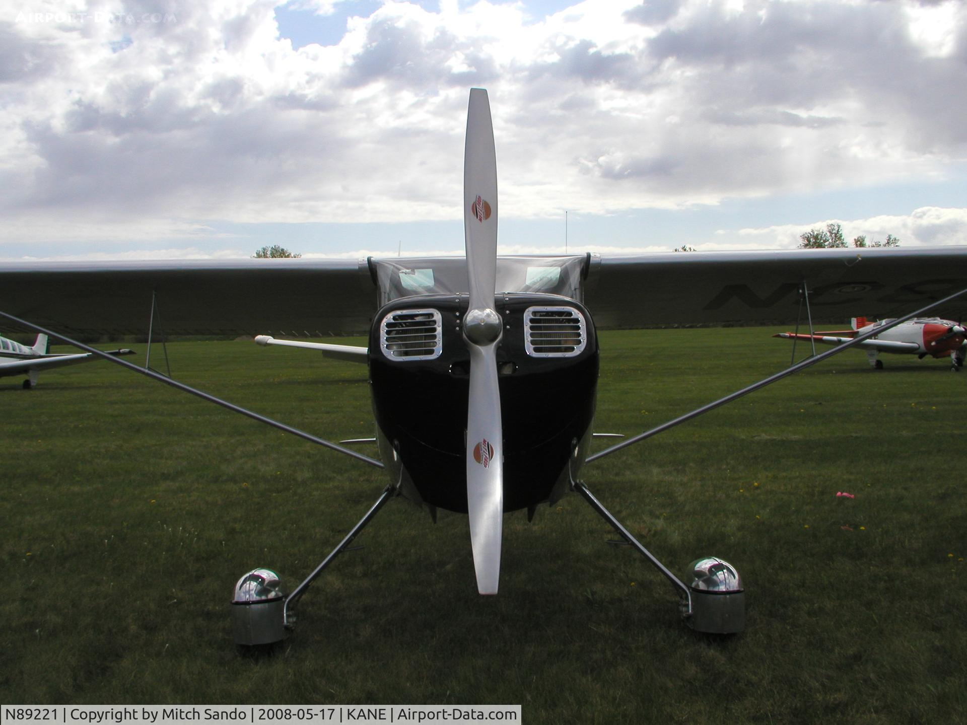 N89221, 1946 Cessna 140 C/N 8241, Blaine Aviation Weekend '08.
