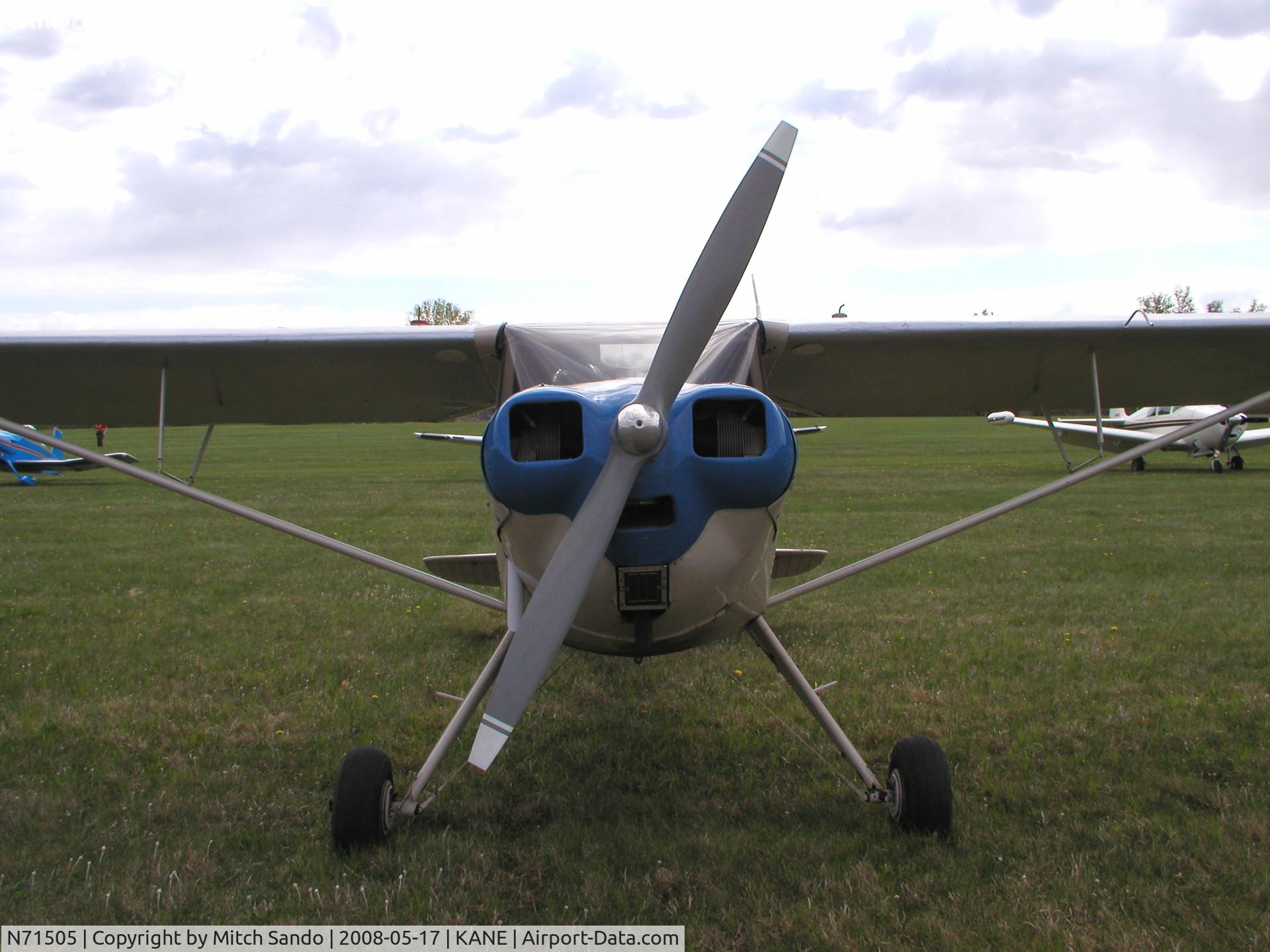 N71505, 1946 Luscombe 8A C/N 2932, Blaine Aviation Weekend '08.