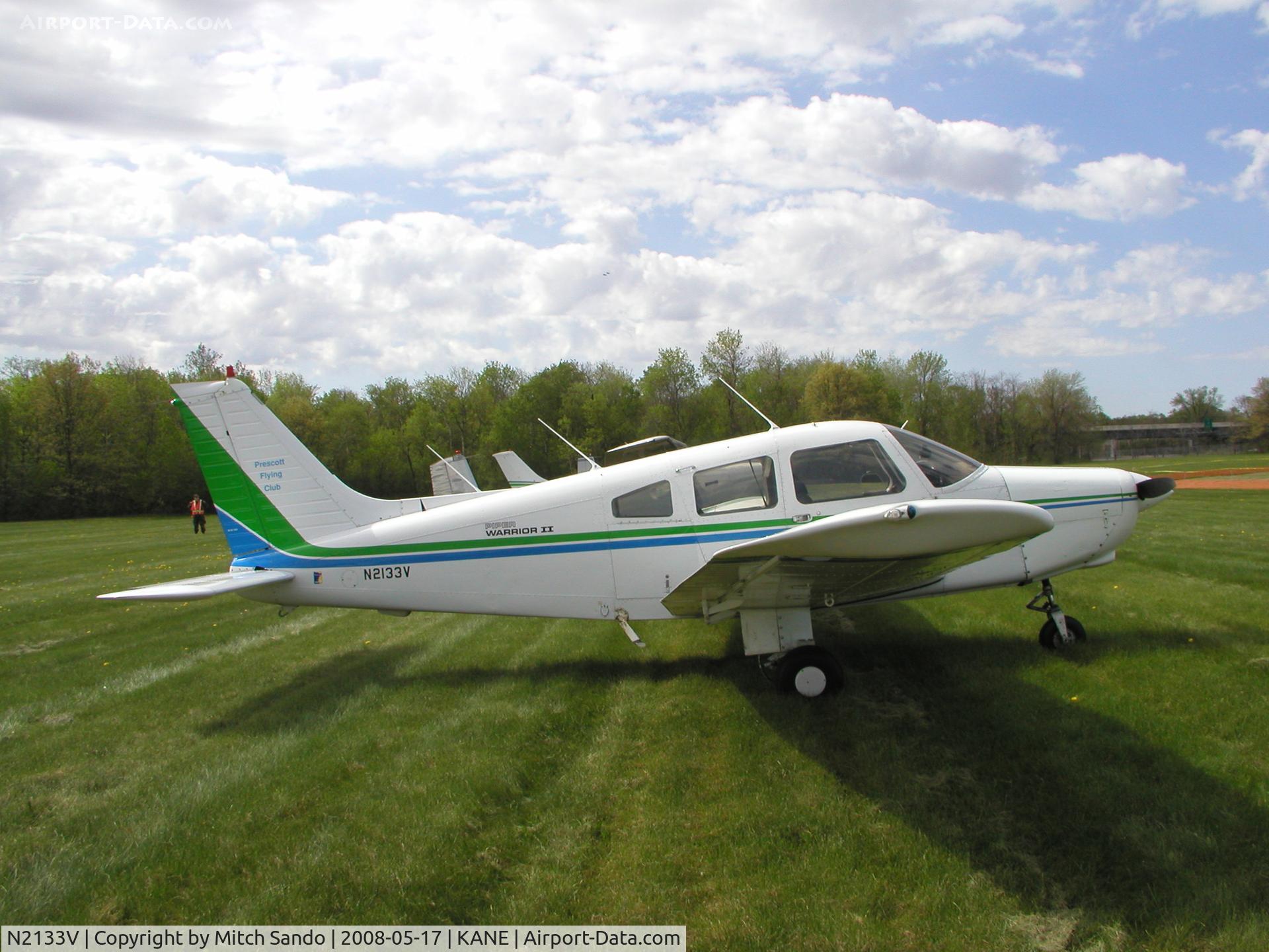 N2133V, 1979 Piper PA-28-161 C/N 28-7916323, Blaine Aviation Weekend '08.