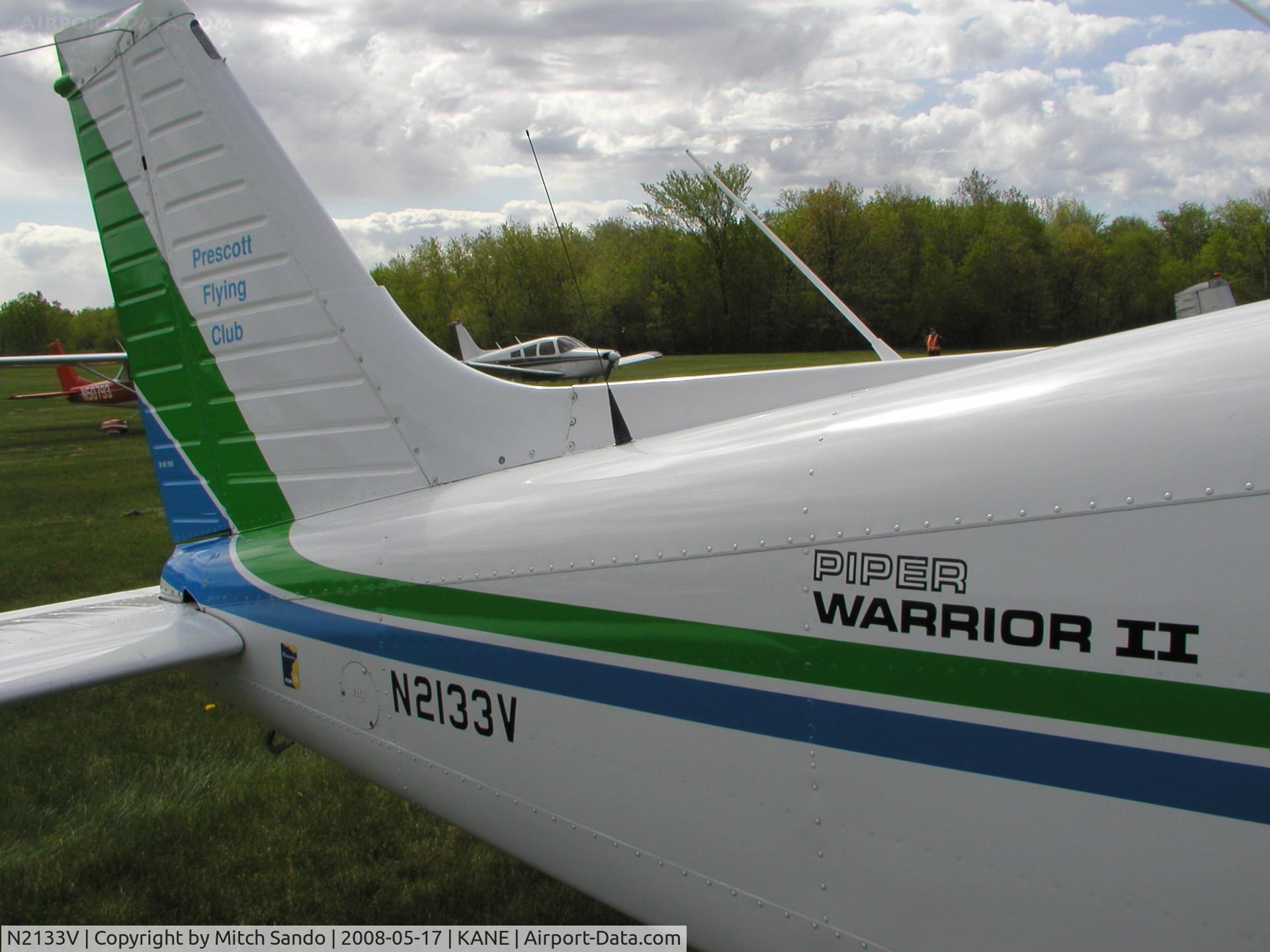 N2133V, 1979 Piper PA-28-161 C/N 28-7916323, Blaine Aviation Weekend '08.