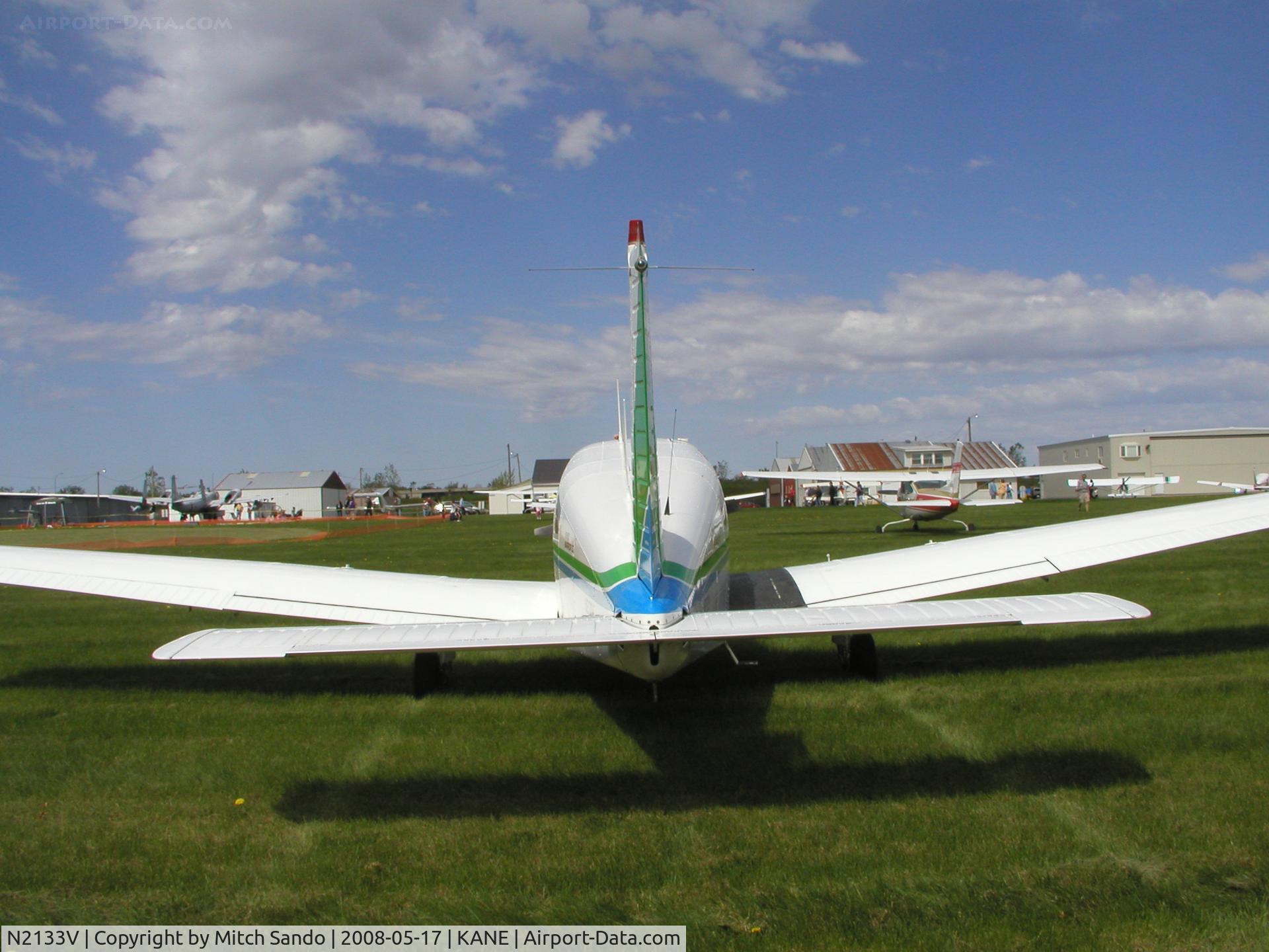N2133V, 1979 Piper PA-28-161 C/N 28-7916323, Blaine Aviation Weekend '08.