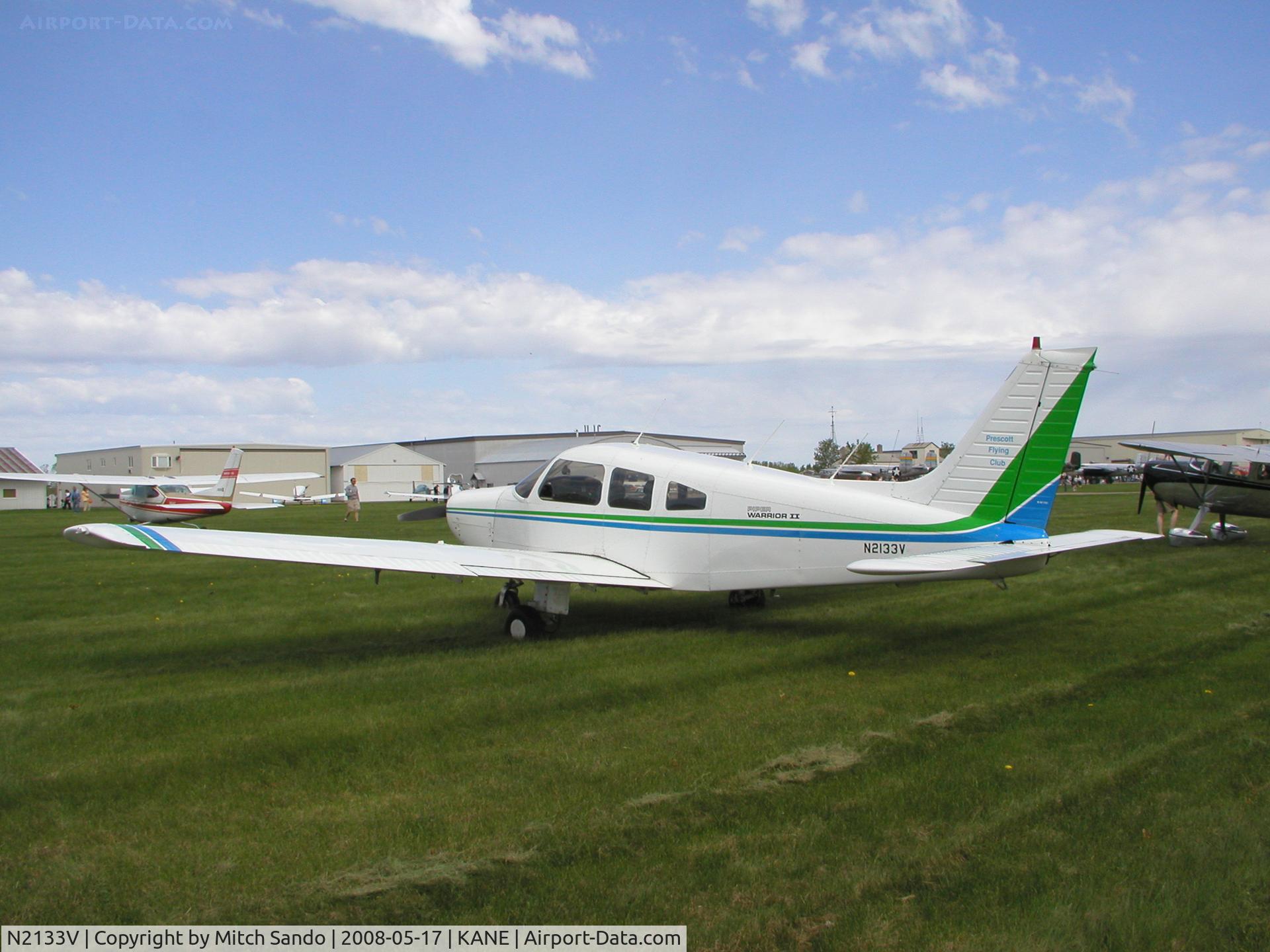 N2133V, 1979 Piper PA-28-161 C/N 28-7916323, Blaine Aviation Weekend '08.
