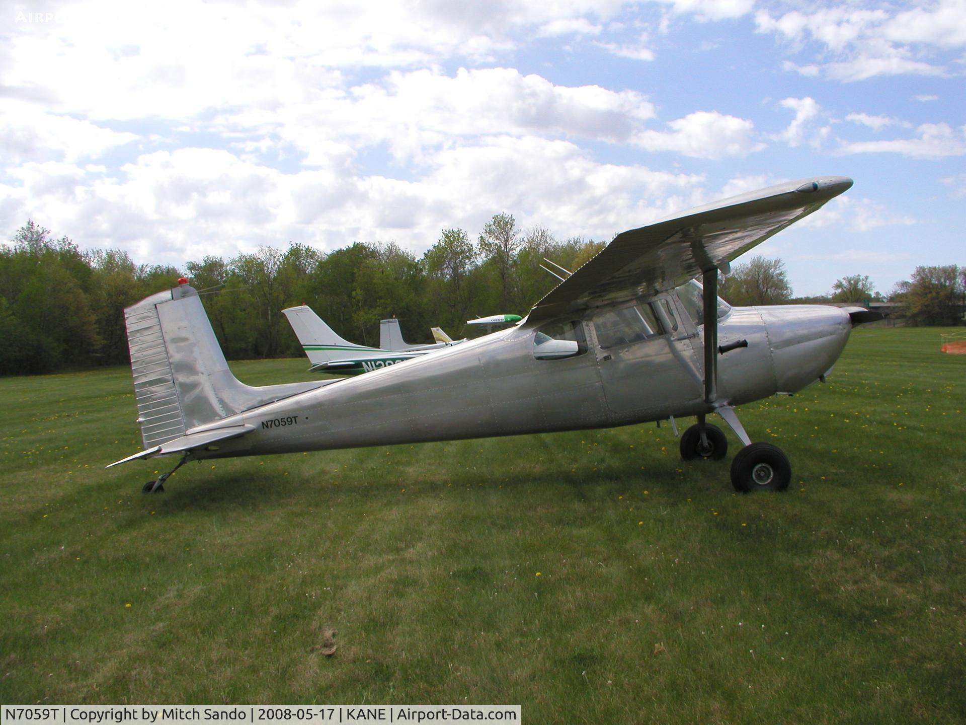 N7059T, 1959 Cessna 172 C/N 46659, Blaine Aviation Weekend '08.