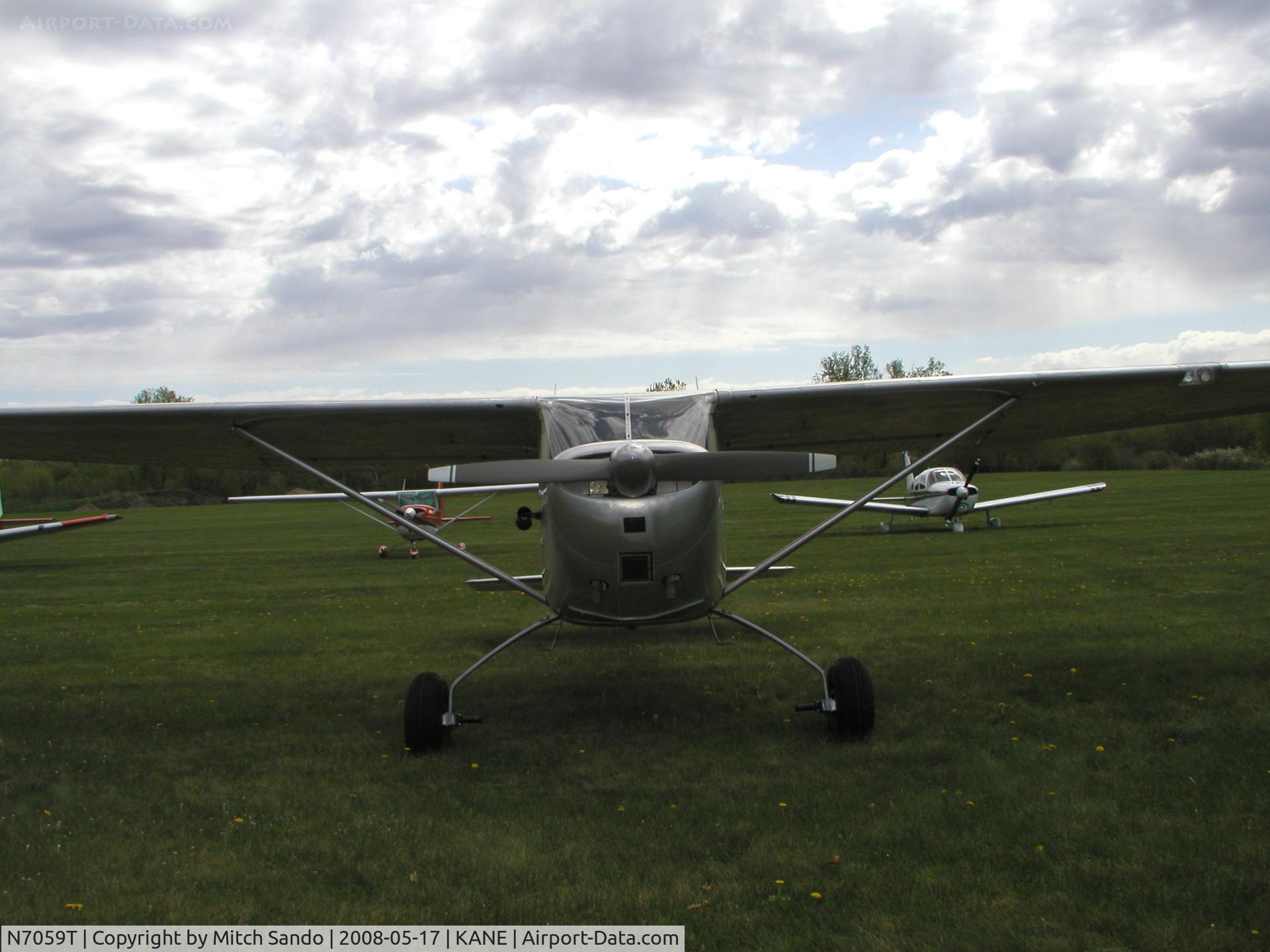 N7059T, 1959 Cessna 172 C/N 46659, Blaine Aviation Weekend '08.