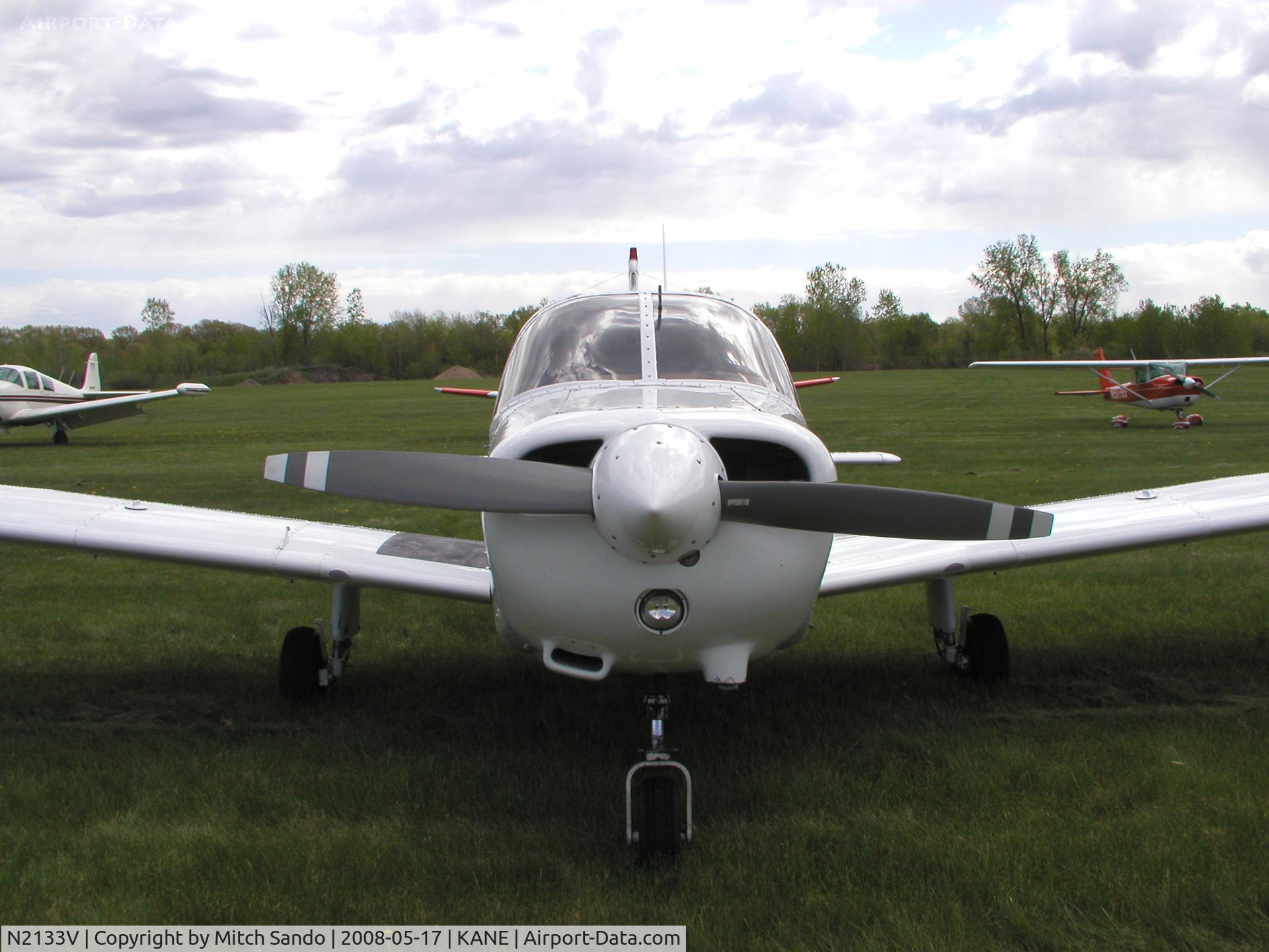 N2133V, 1979 Piper PA-28-161 C/N 28-7916323, Blaine Aviation Weekend '08.