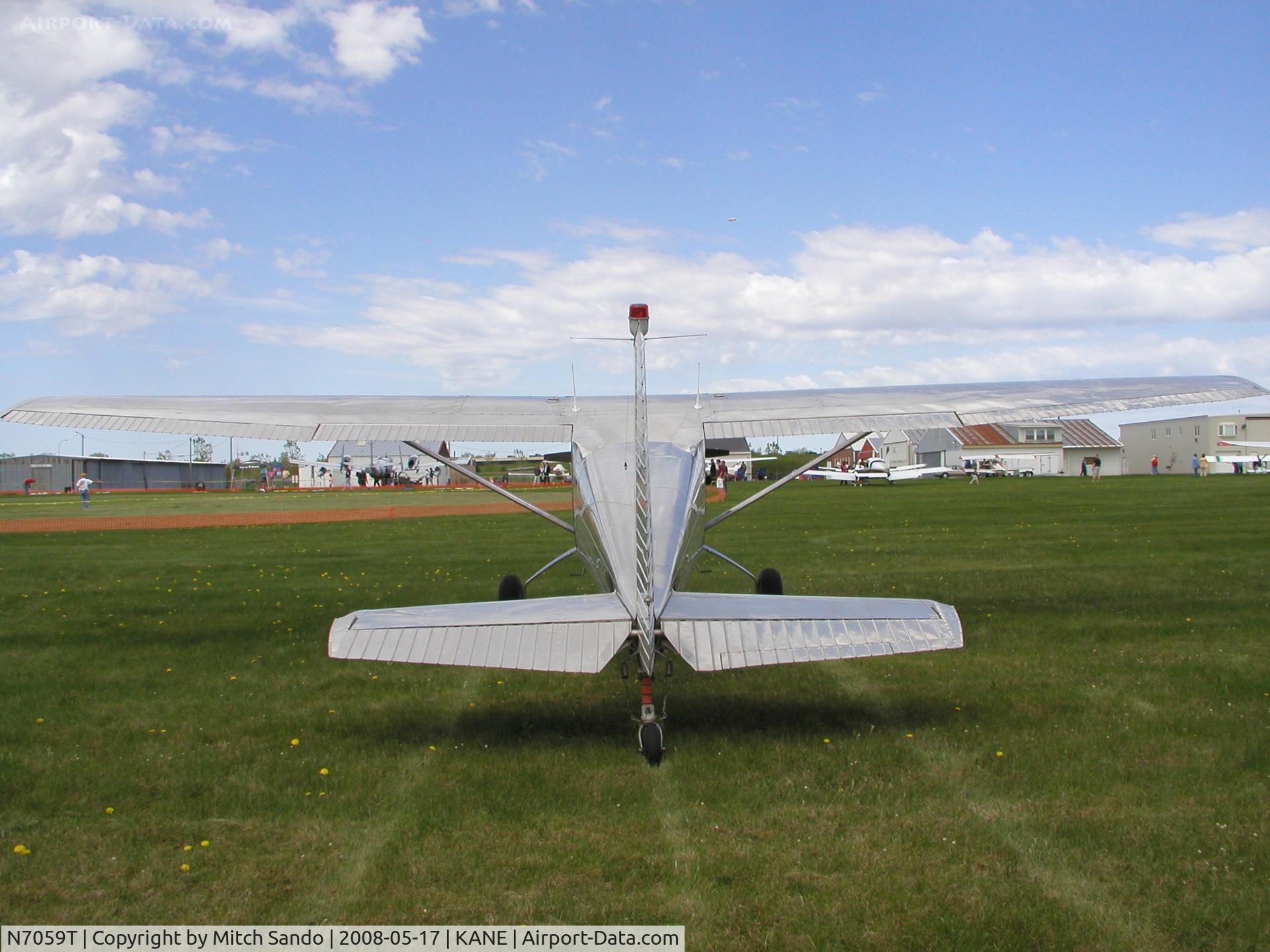 N7059T, 1959 Cessna 172 C/N 46659, Blaine Aviation Weekend '08.
