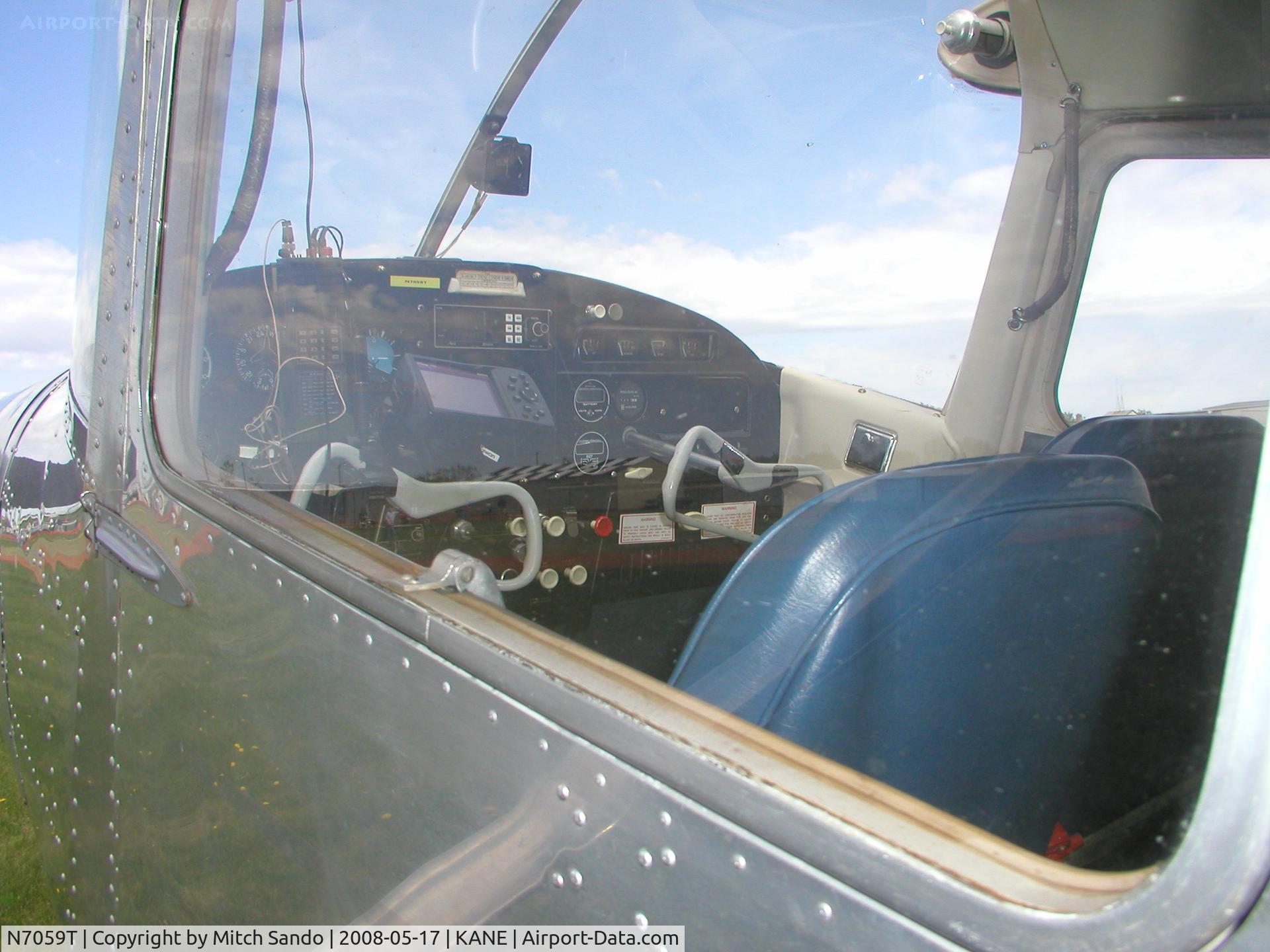 N7059T, 1959 Cessna 172 C/N 46659, Blaine Aviation Weekend '08.