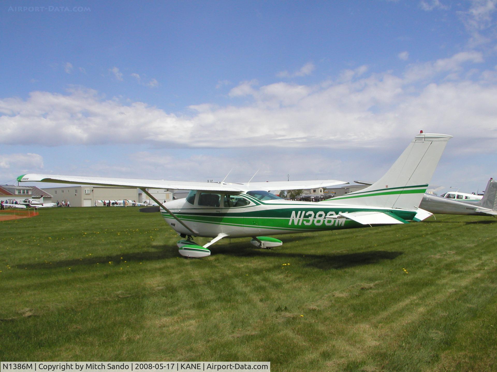 N1386M, 1971 Cessna 182P Skylane C/N 18260826, Blaine Aviation Weekend '08.