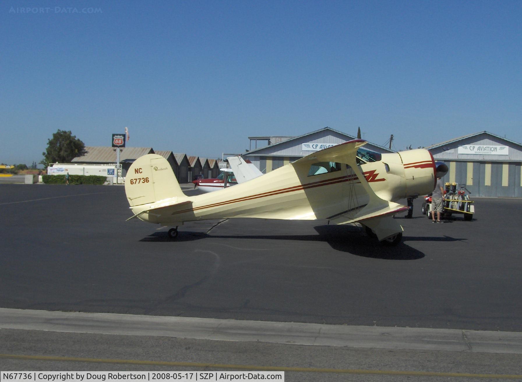 N67736, 1943 Beech D17S Staggerwing C/N 4848, 1943 Beech D17S STAGGERWING, P&W R-985 Wasp Jr. 450 Hp