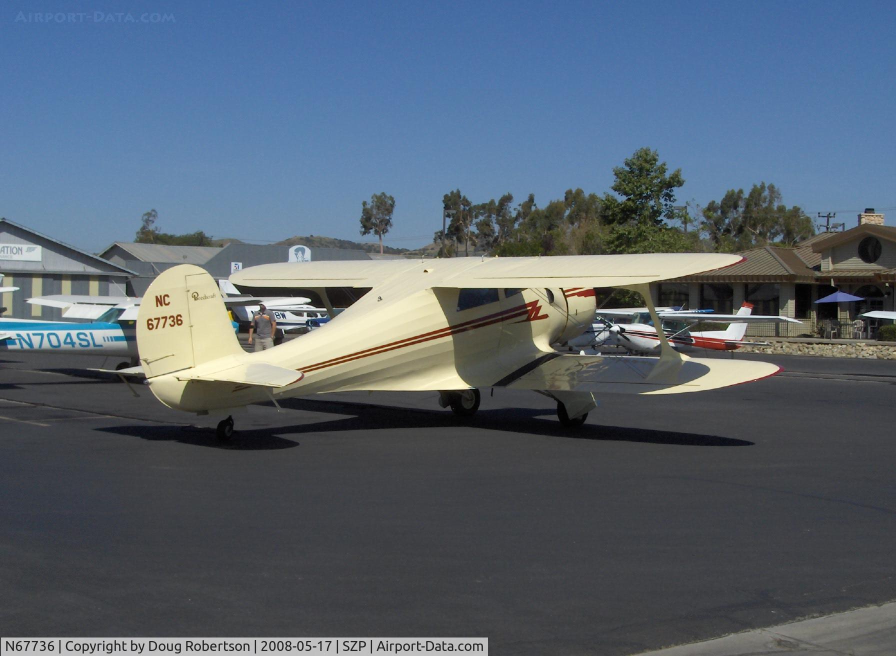 N67736, 1943 Beech D17S Staggerwing C/N 4848, 1943 Beech D17S STAGGERWING, P&W R-985 Wasp Jr. 450 Hp, engine start
