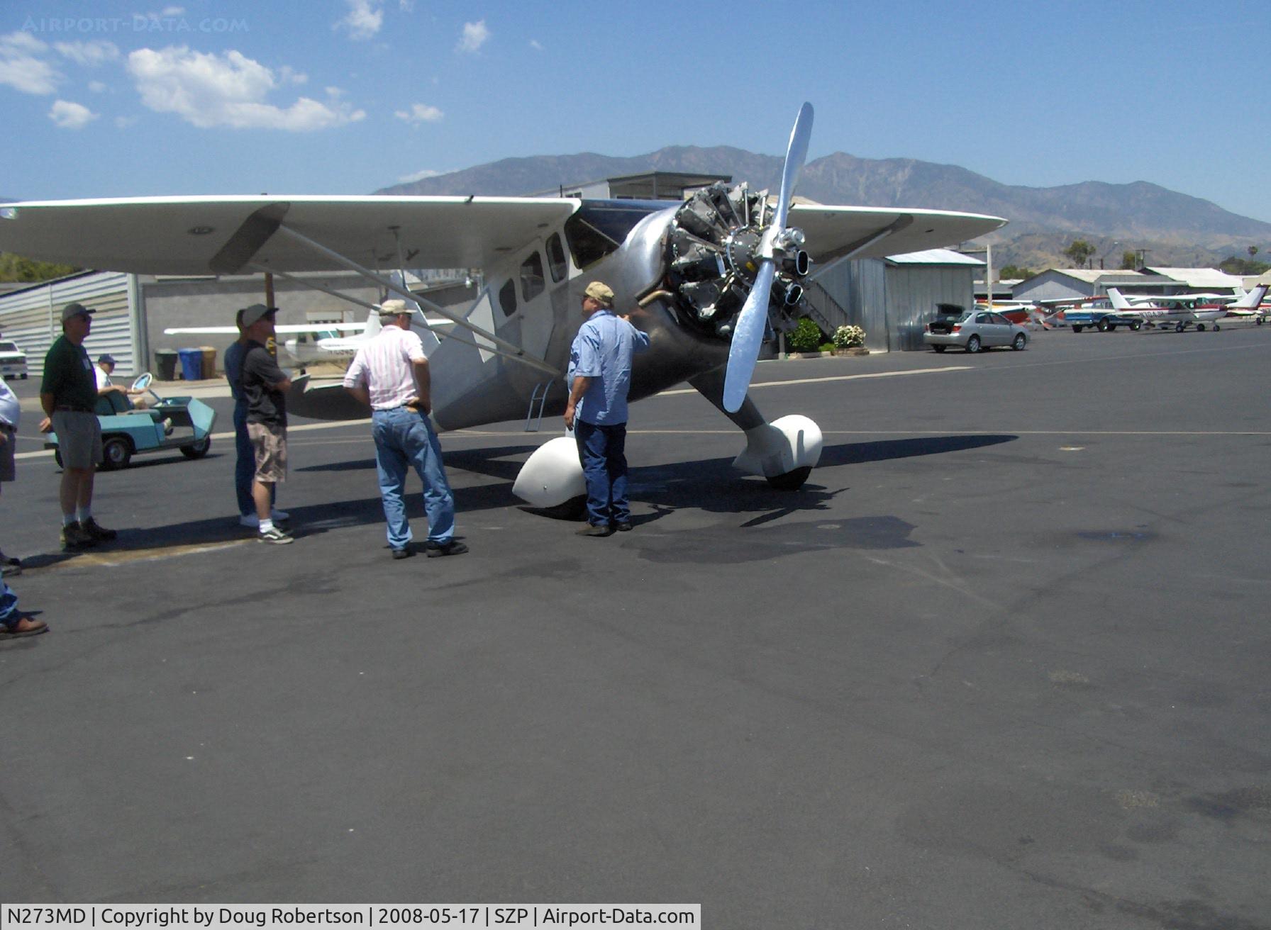 N273MD, 2008 Dickenson Howard DGA-21 (Replicate) C/N 001, Dickenson Howard DGA-21 Experimental class, P&W R-1340-57 600 Hp Wasp radial, at fuel ramp, builder with interested group