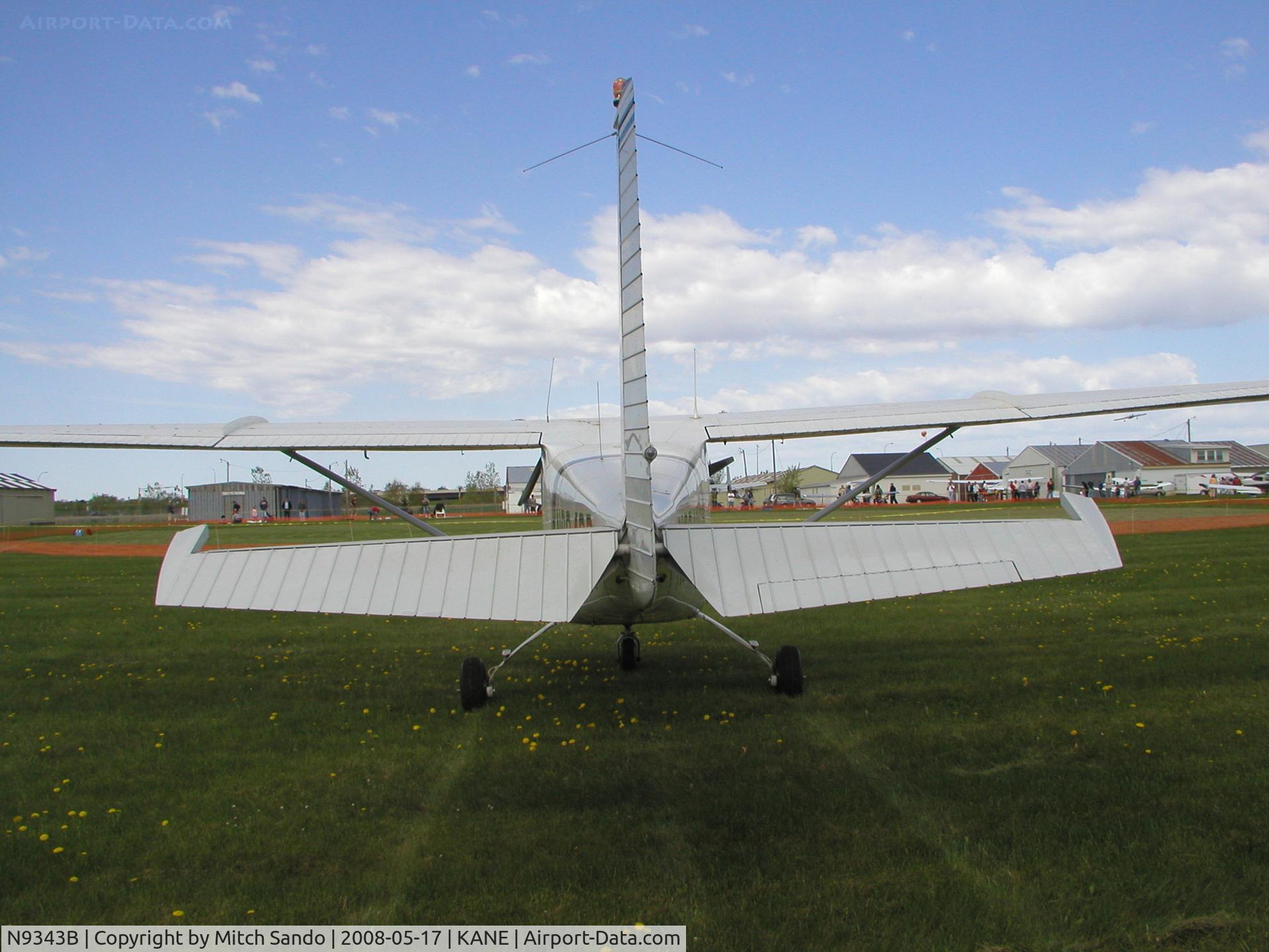N9343B, 1958 Cessna 175 Skylark C/N 55143, Blaine Aviation Weekend '08.