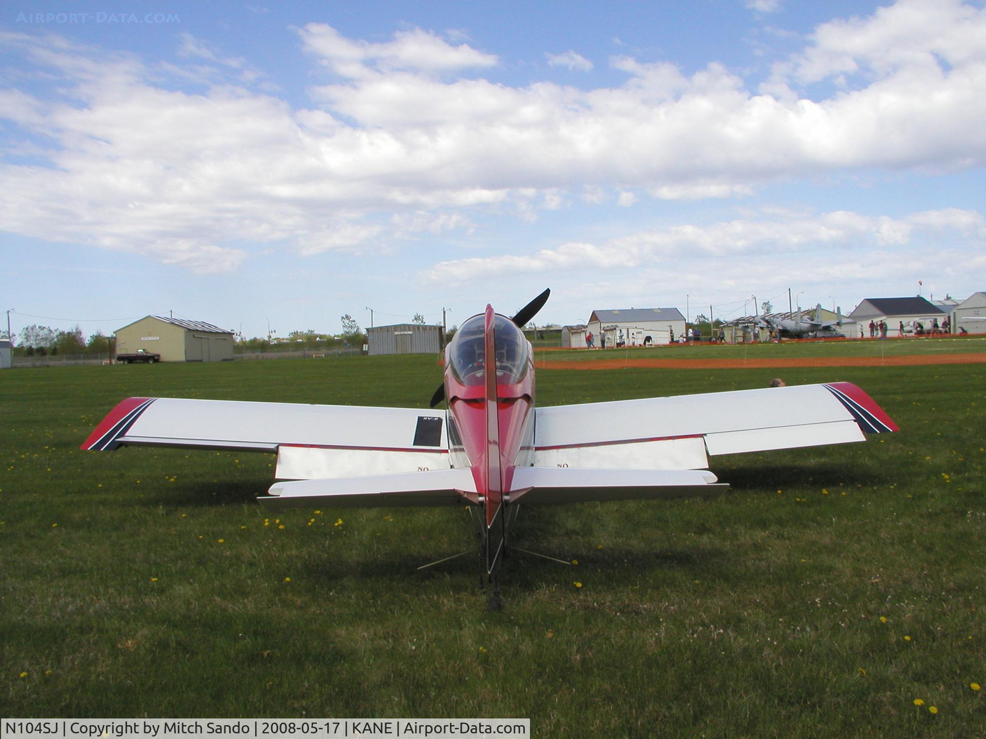 N104SJ, 2001 Vans RV-8 C/N 81278, Blaine Aviation Weekend '08.