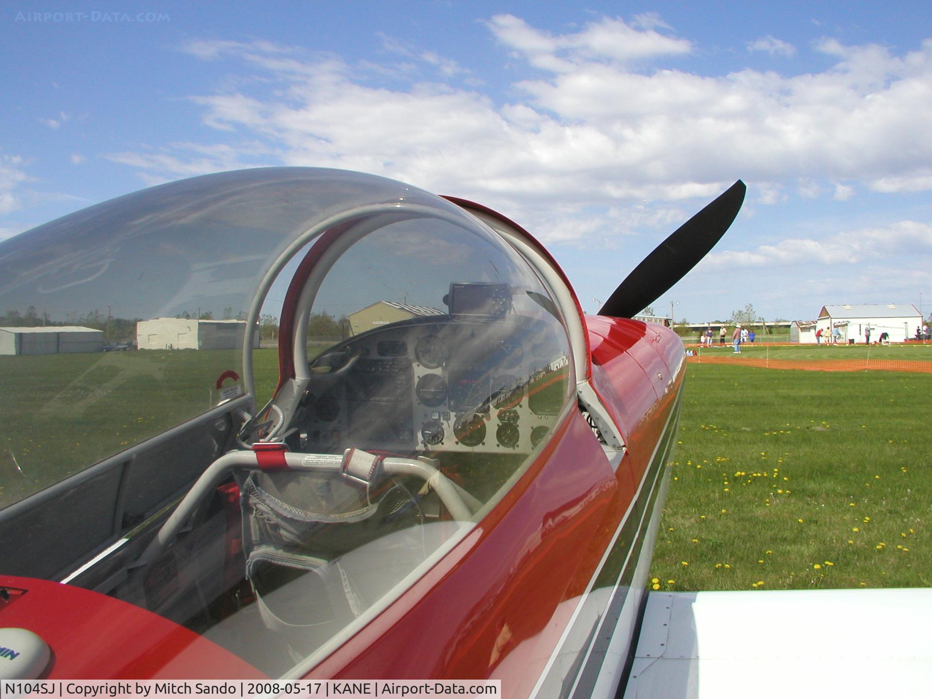 N104SJ, 2001 Vans RV-8 C/N 81278, Blaine Aviation Weekend '08.