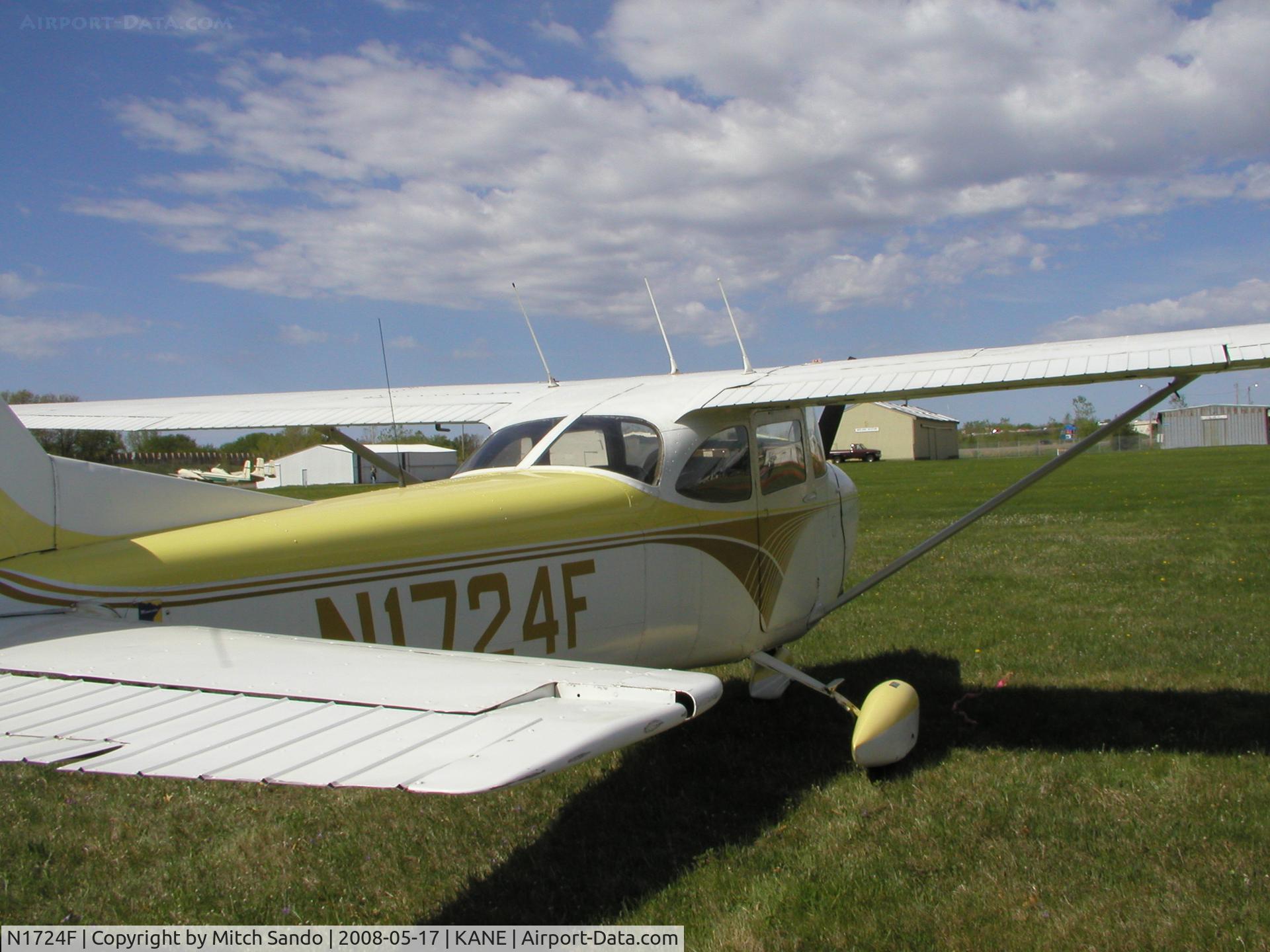 N1724F, 1966 Cessna 172H C/N 17255119, Blaine Aviation Weekend '08.
