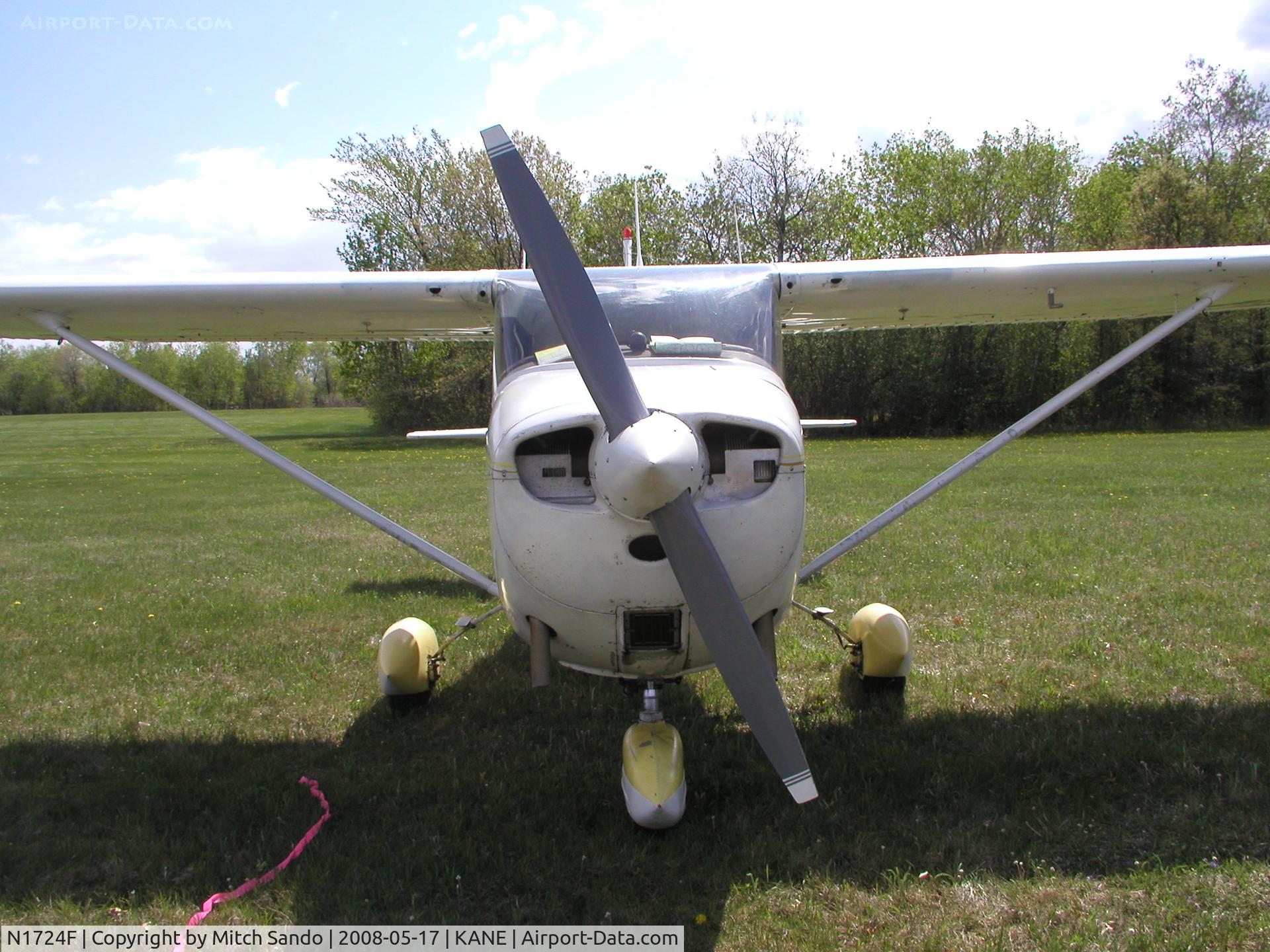 N1724F, 1966 Cessna 172H C/N 17255119, Blaine Aviation Weekend '08.