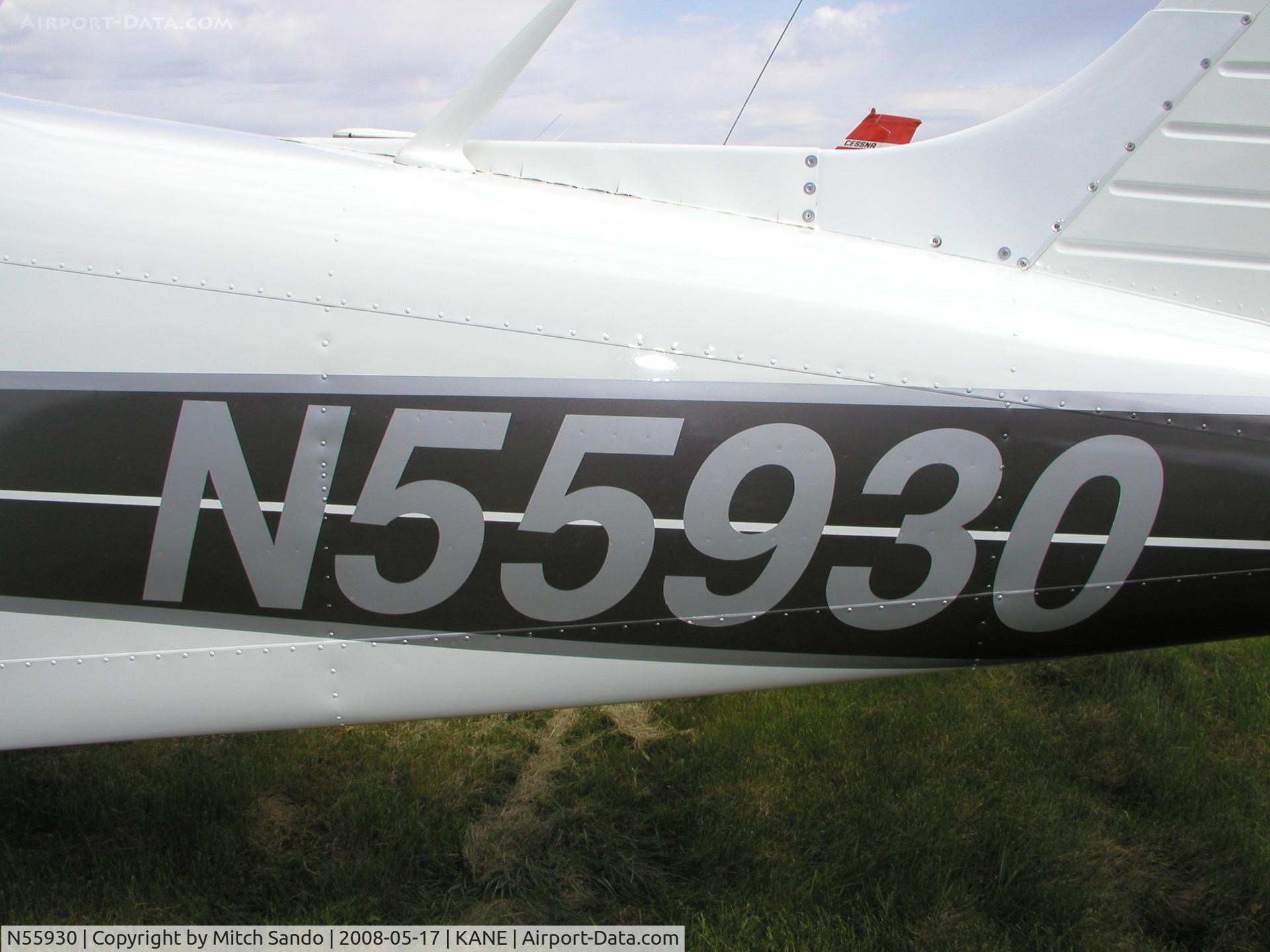 N55930, 1973 Piper PA-28-140 Cherokee Cruiser C/N 28-7325534, Blaine Aviation Weekend '08.