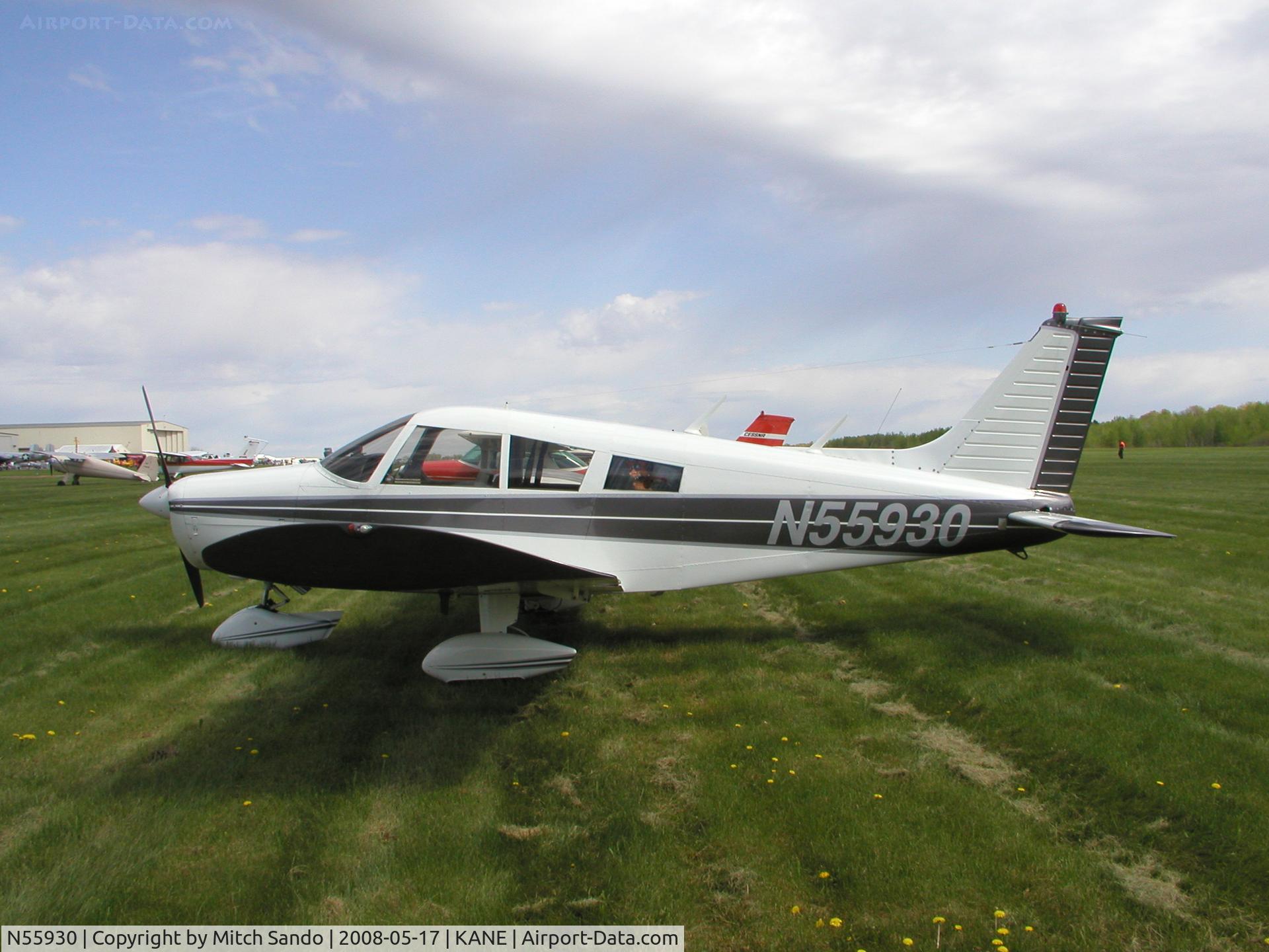 N55930, 1973 Piper PA-28-140 Cherokee Cruiser C/N 28-7325534, Blaine Aviation Weekend '08.