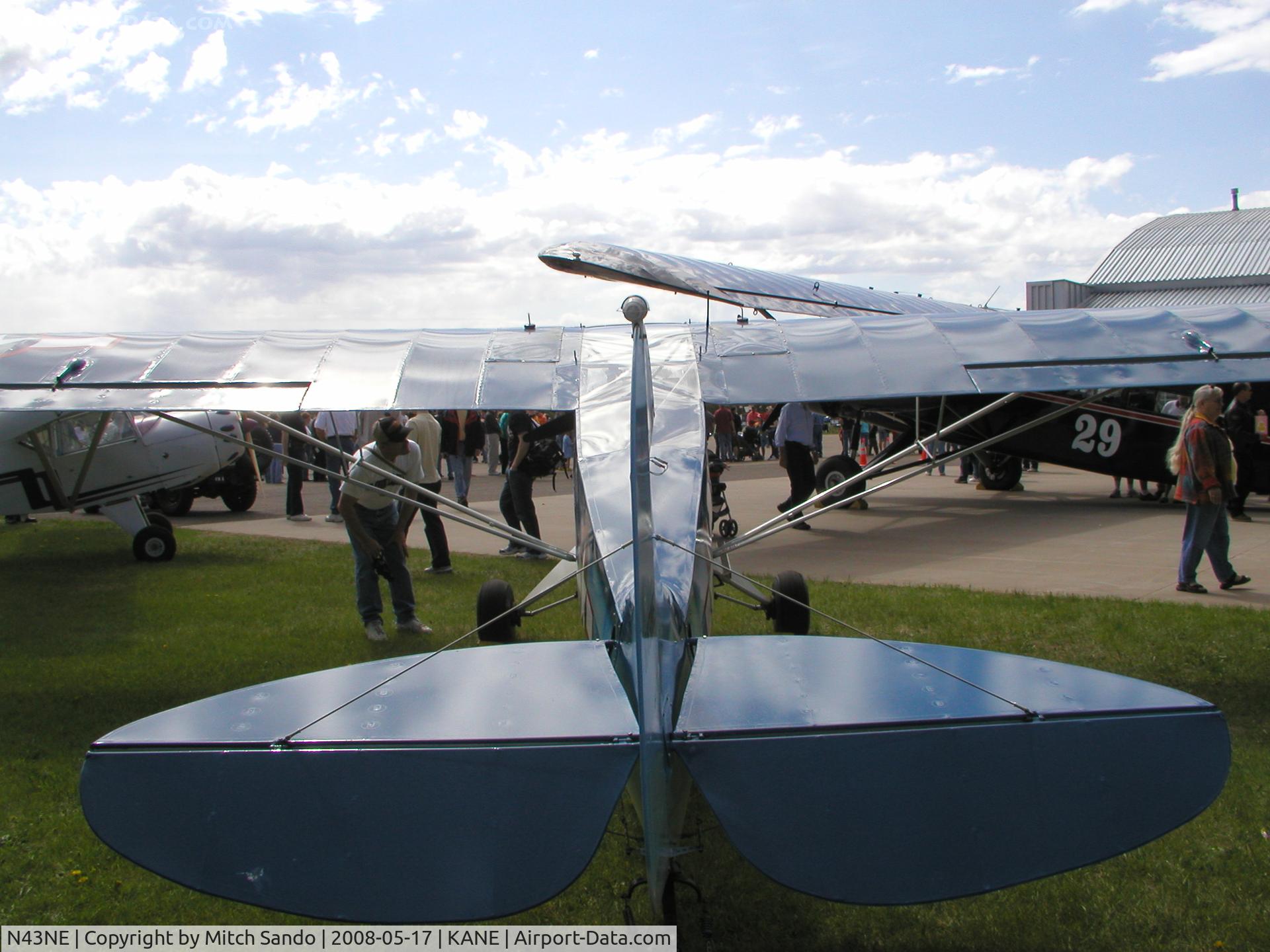 N43NE, 2004 Wag-Aero Sport Trainer C/N 676, Blaine Aviation Weekend '08.