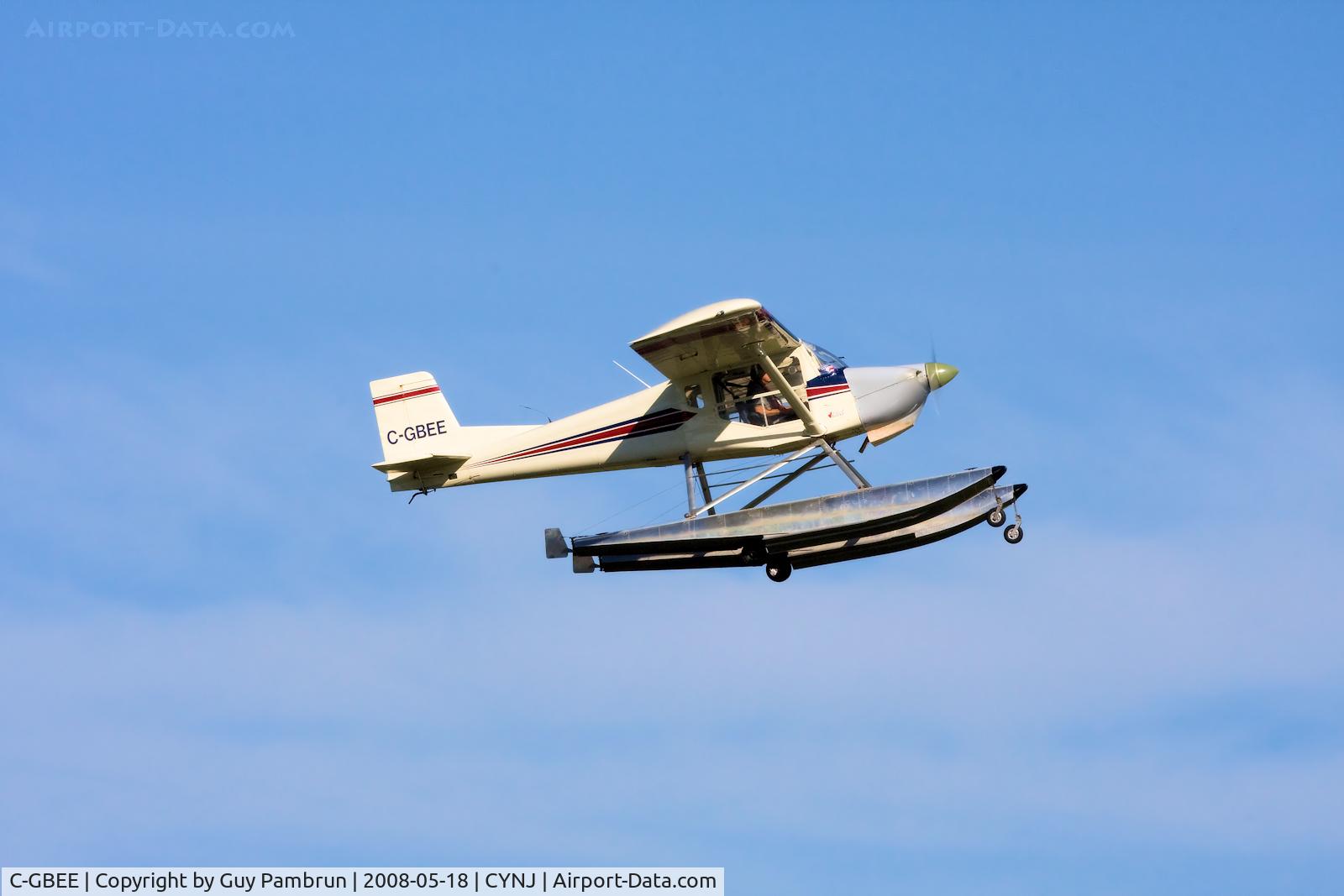 C-GBEE, 1999 Murphy REBEL C/N 107R, Take Off