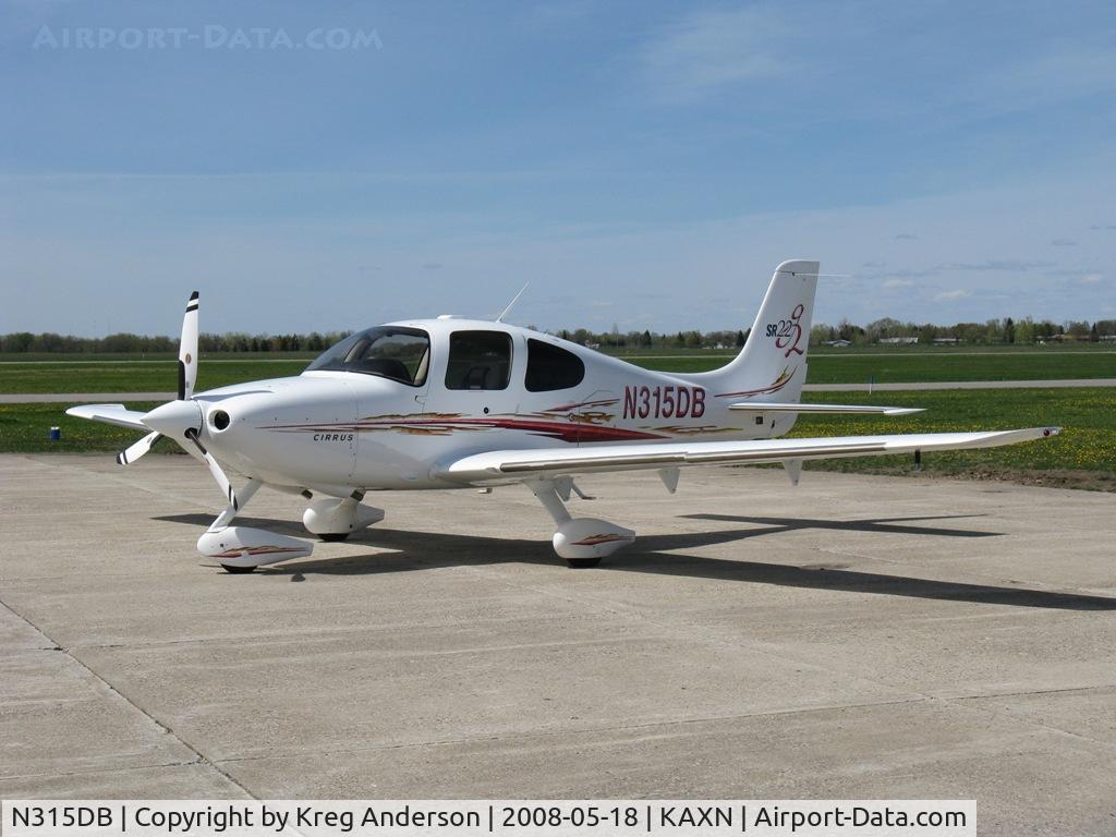N315DB, 2005 Cirrus SR22 C/N 1596, Giving Young Eagle flights.