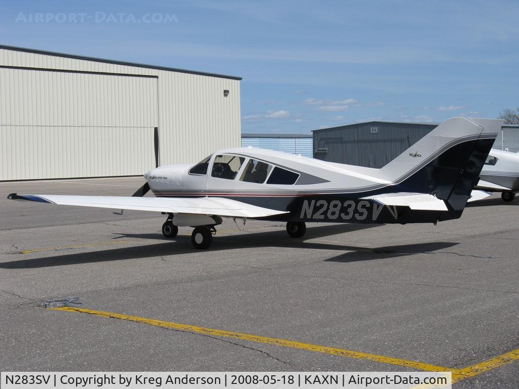 N283SV, 2005 Bellanca 17-30A Viking C/N 05-301031, This is the last time I'll ever see this plane. It was the last plane Bellanca ever built, and was bought this week to a man in Texas. Maybe if I'm very lucky, I'll find it again! :)