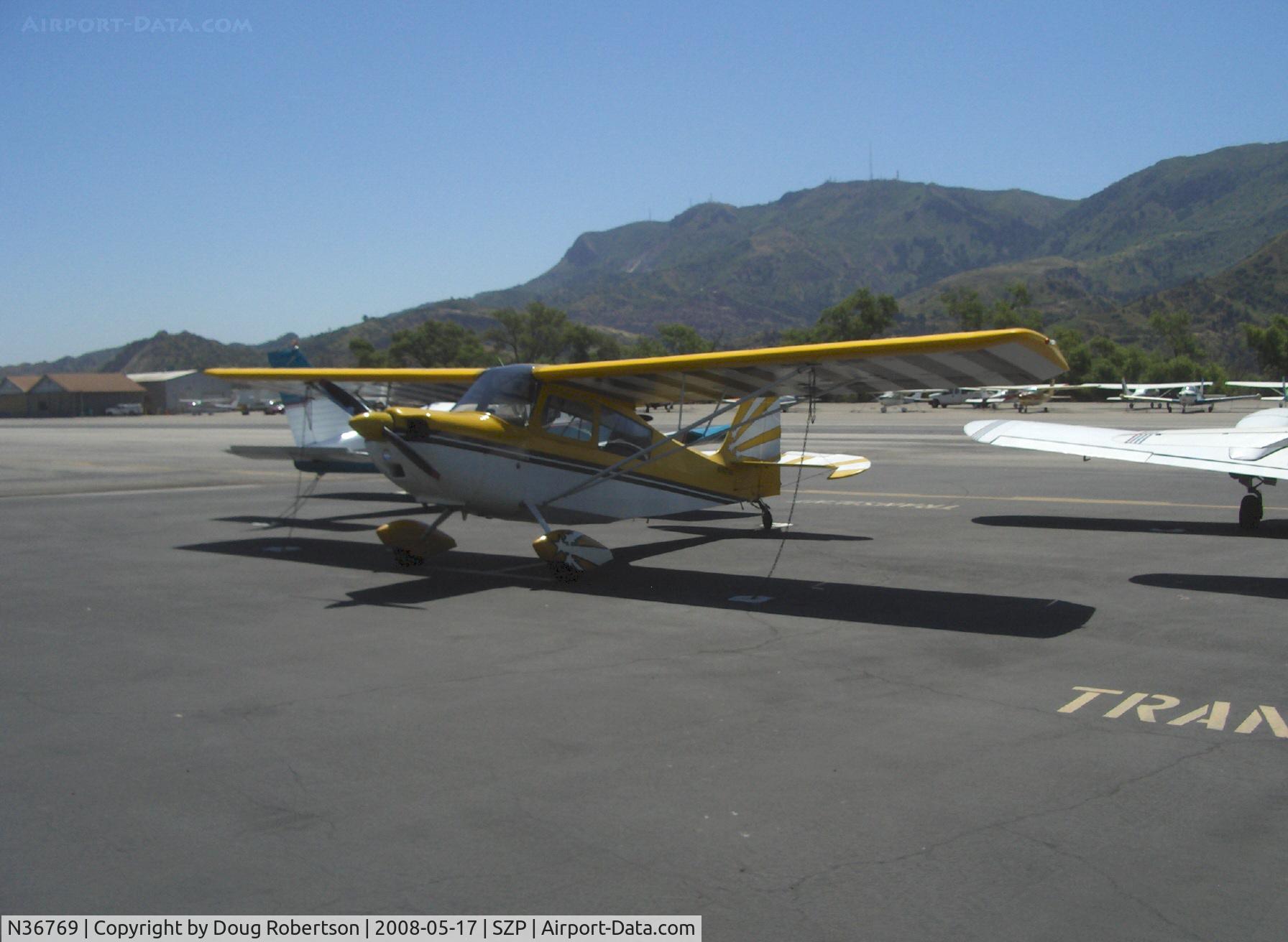 N36769, 1973 Bellanca 7KCAB Citabria C/N 394-73, 1973 Bellanca 7KCAB CITABRIA, Lycoming IO-320-E2A 150 Hp