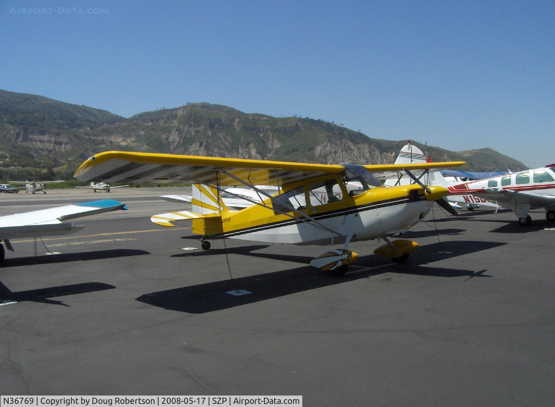 N36769, 1973 Bellanca 7KCAB Citabria C/N 394-73, 1973 Bellanca 7KCAB CITABRIA, Lycoming IO-320-E2A 150 Hp