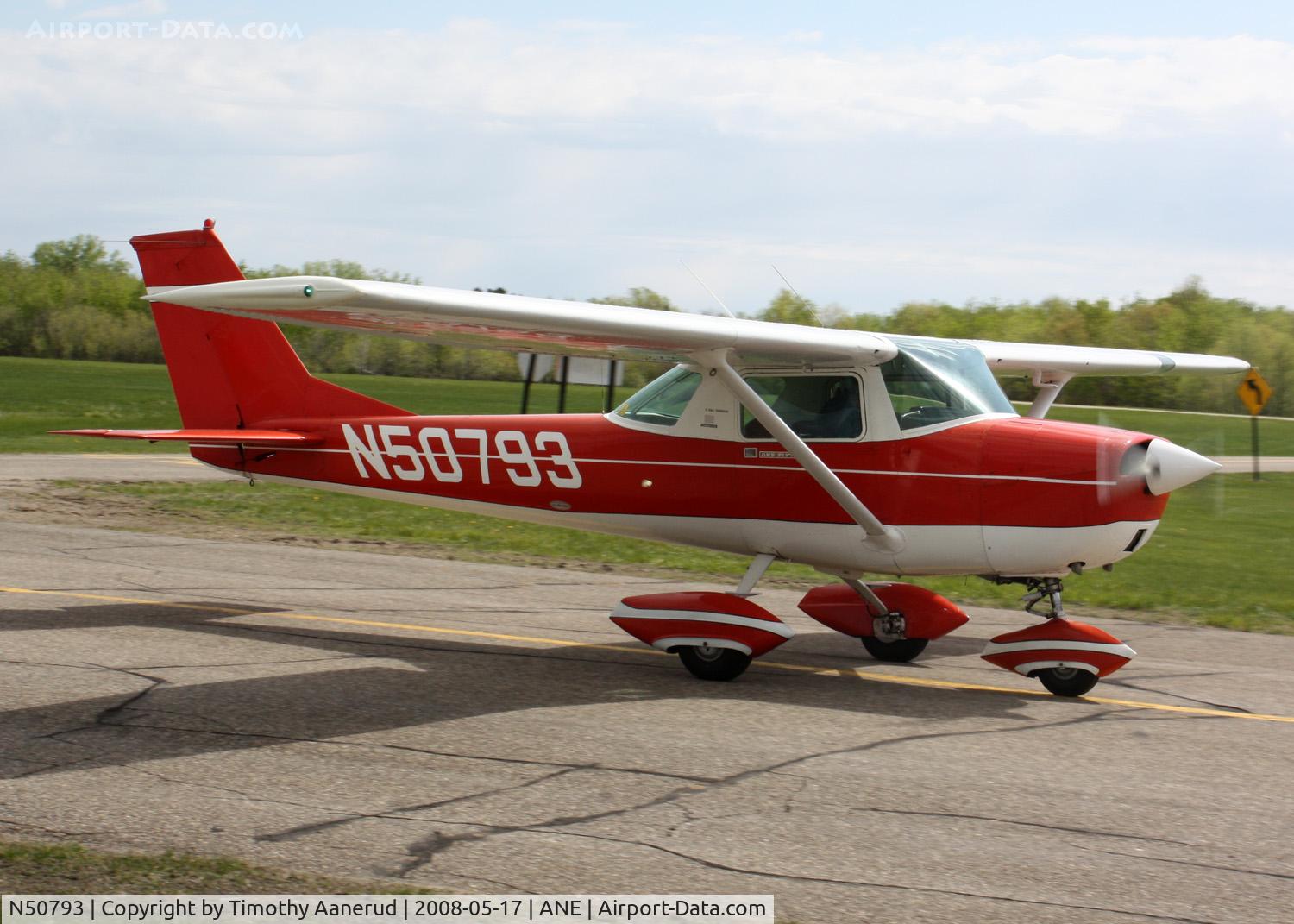N50793, 1968 Cessna 150J C/N 15069558, 1968 Cessna 150J, c/n 15069558, Blaine Aviation Weekend 2008