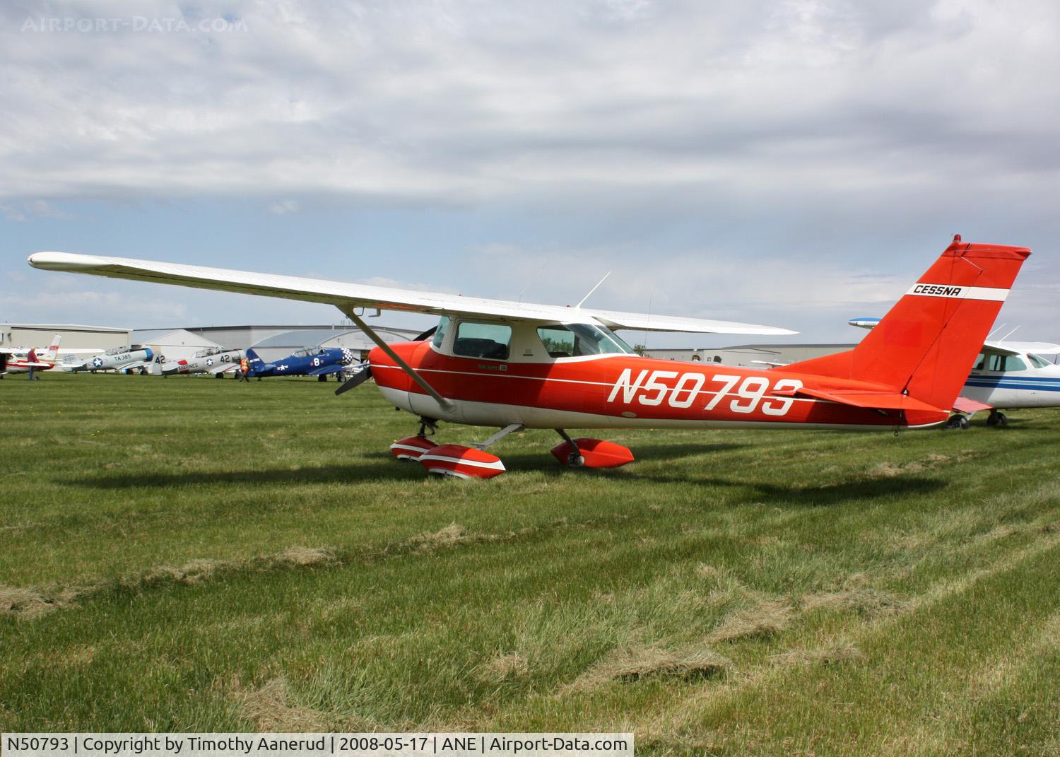 N50793, 1968 Cessna 150J C/N 15069558, 1968 Cessna 150J, c/n 15069558, Blaine Aviation Weekend 2008