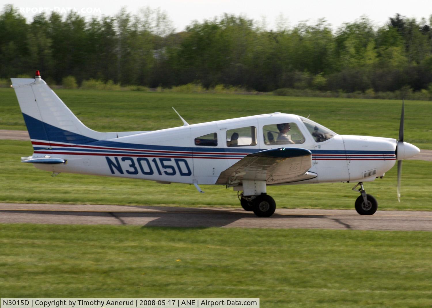 N3015D, 1978 Piper PA-28-181 C/N 28-7990171, Blaine Aviation Weekend 2008, 1978 Piper PA-28-181, c/n 28-7990171