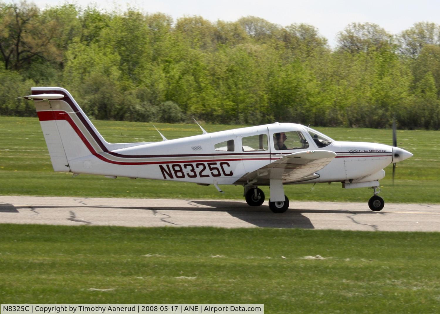 N8325C, 1983 Piper PA-28RT-201T Arrow IV C/N 28R-8331041, Blaine Aviation Weekend 2008