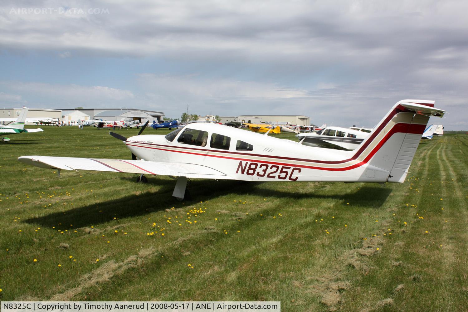 N8325C, 1983 Piper PA-28RT-201T Arrow IV C/N 28R-8331041, Blaine Aviation Weekend 2008