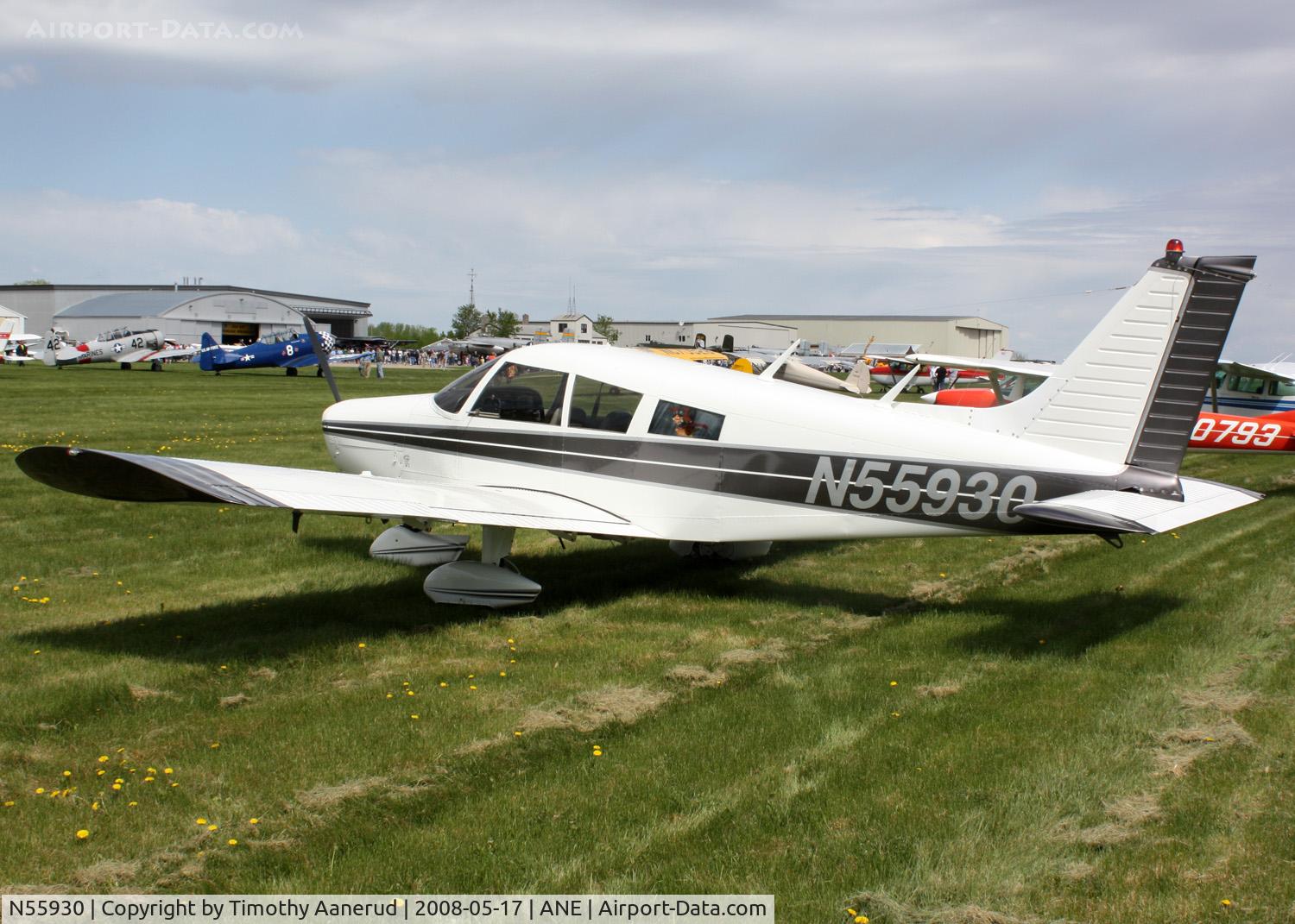 N55930, 1973 Piper PA-28-140 Cherokee Cruiser C/N 28-7325534, Blaine Aviation Weekend 2008