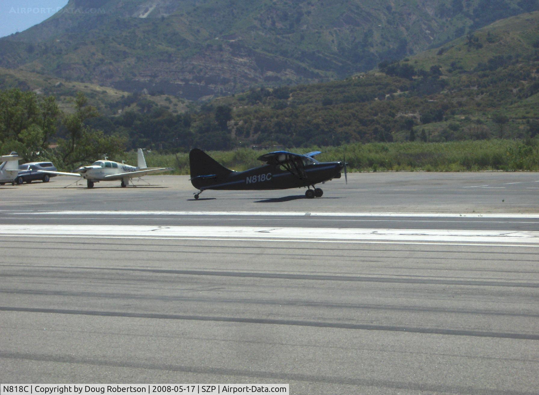 N818C, 1948 Stinson 108-3 Voyager C/N 108-3818, 1948 Stinson 108-3, Lycoming 0-540-E4B5 260 Hp-big upgrade. Multiple certification-Standard/Restricted, Aerial Advertising-banner towing, taxi