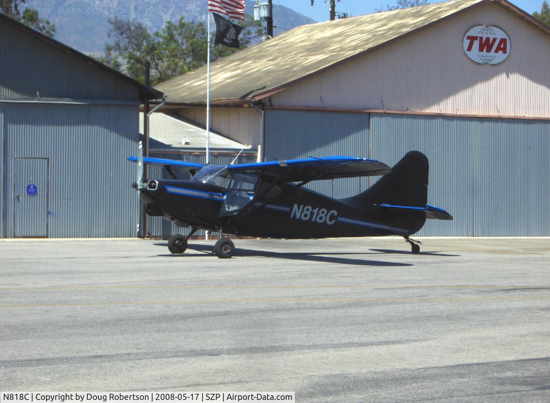N818C, 1948 Stinson 108-3 Voyager C/N 108-3818, 1948 Stinson 108-3, Lycoming 0-540-E4B5 260 Hp-big upgrade. Multiple certification-Standard/Restricted, Aerial Advertising-banner towing