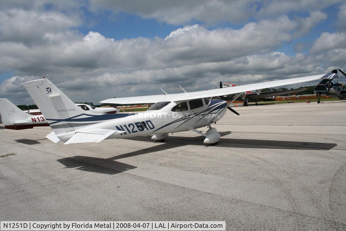 N1251D, 2007 Cessna 182T Skylane C/N 18282023, Cessna 182T