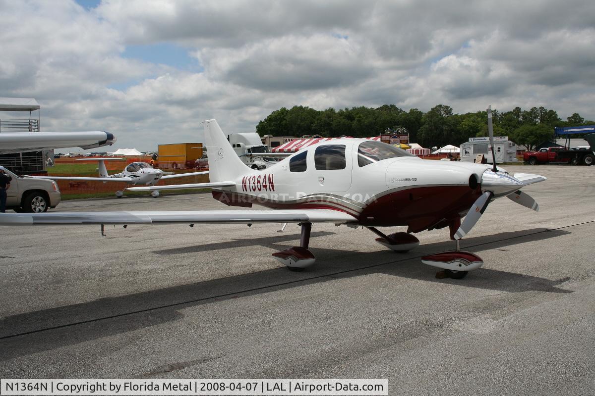 N1364N, 2006 Columbia Aircraft Mfg LC-41-550FG Columbia 400 C/N 41687, Columbia LC41